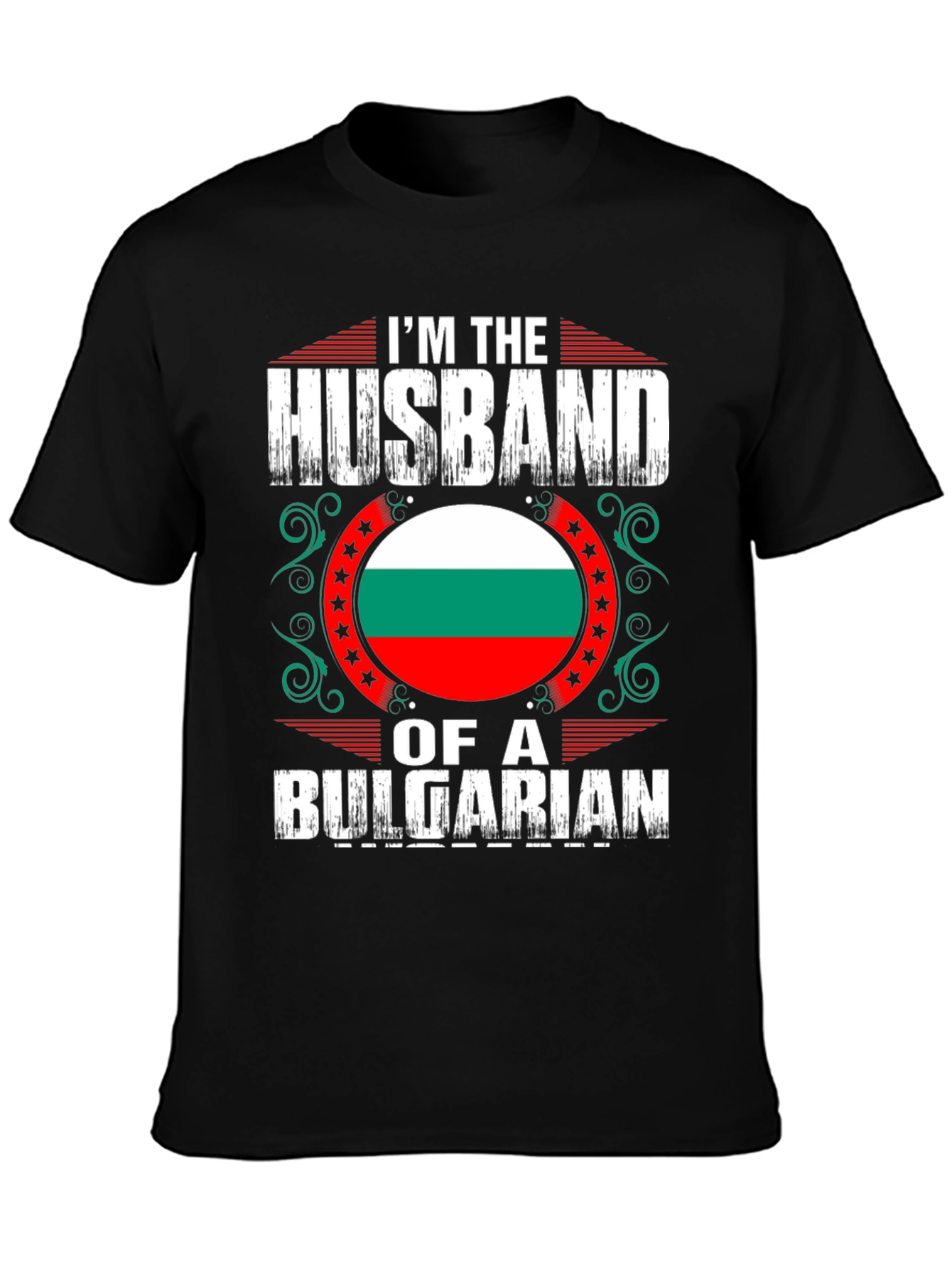Husband of a Bulgarian T-Shirt
