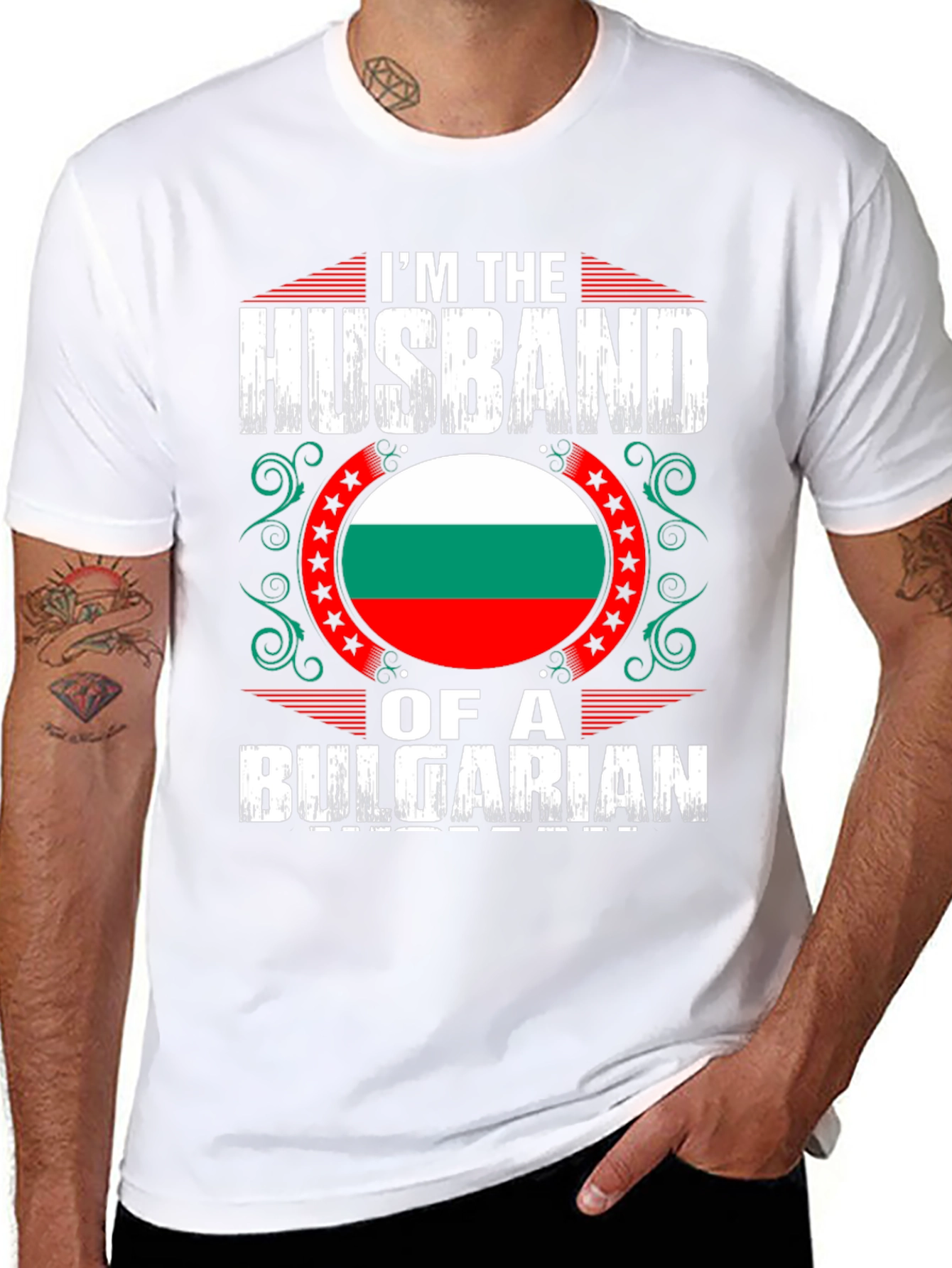 Husband of a Bulgarian T-Shirt