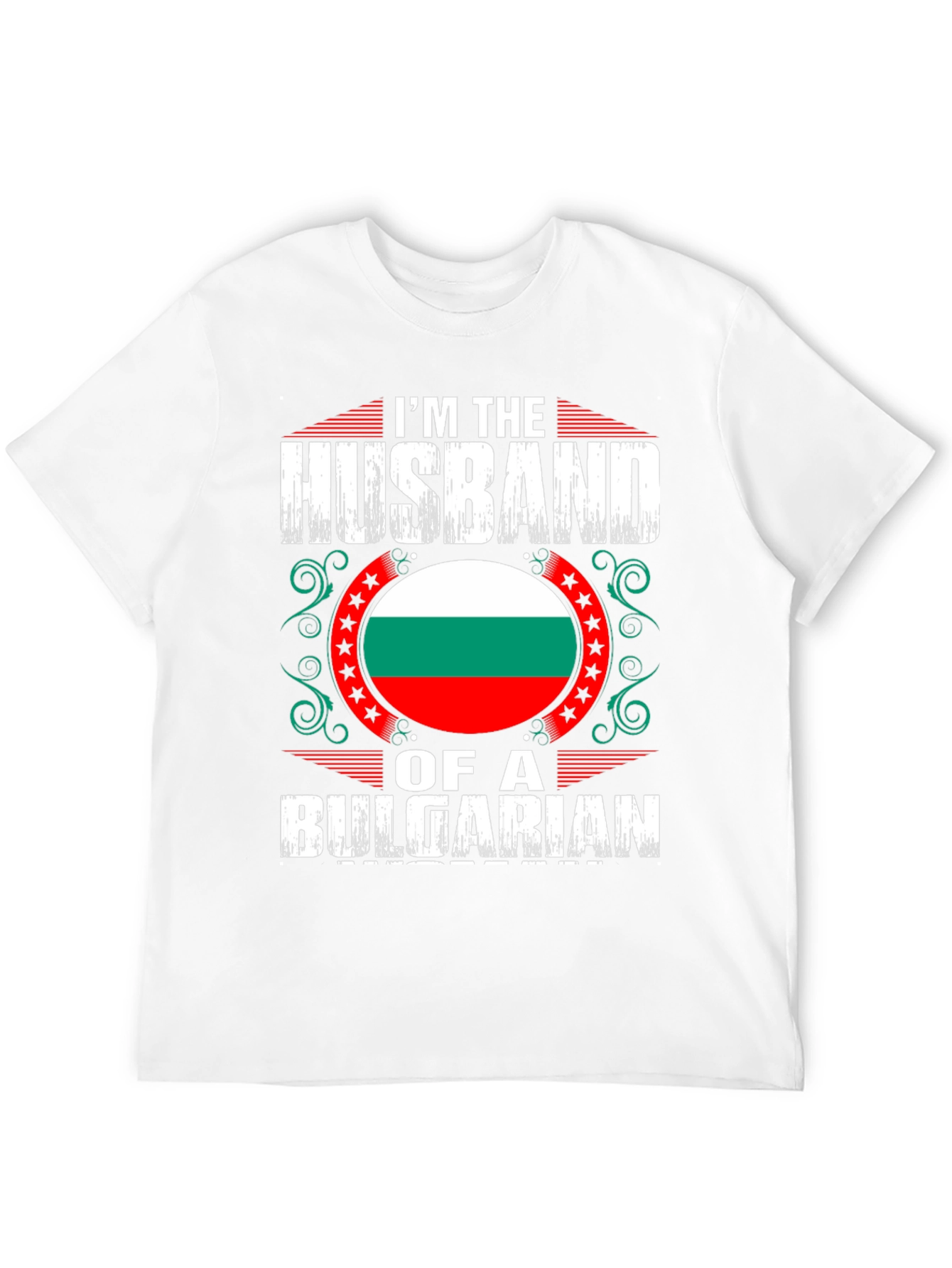 Husband of a Bulgarian T-Shirt