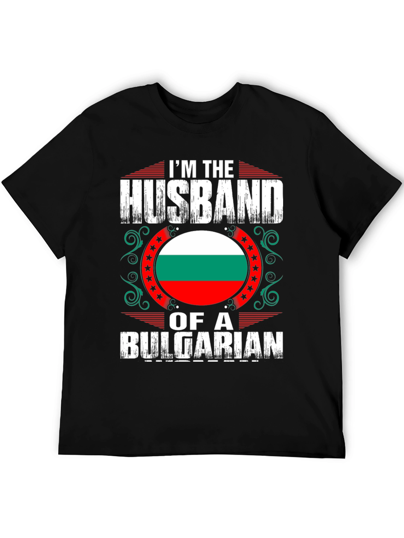 Husband of a Bulgarian T-Shirt
