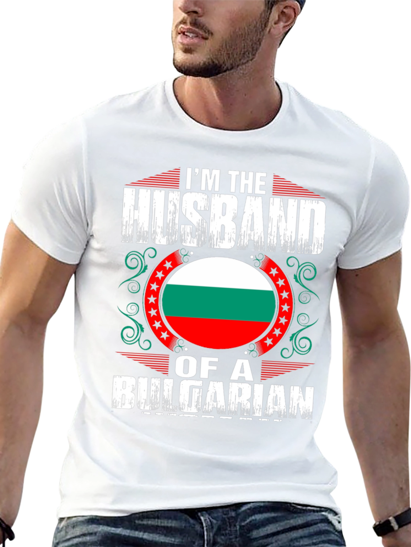 Husband of a Bulgarian T-Shirt