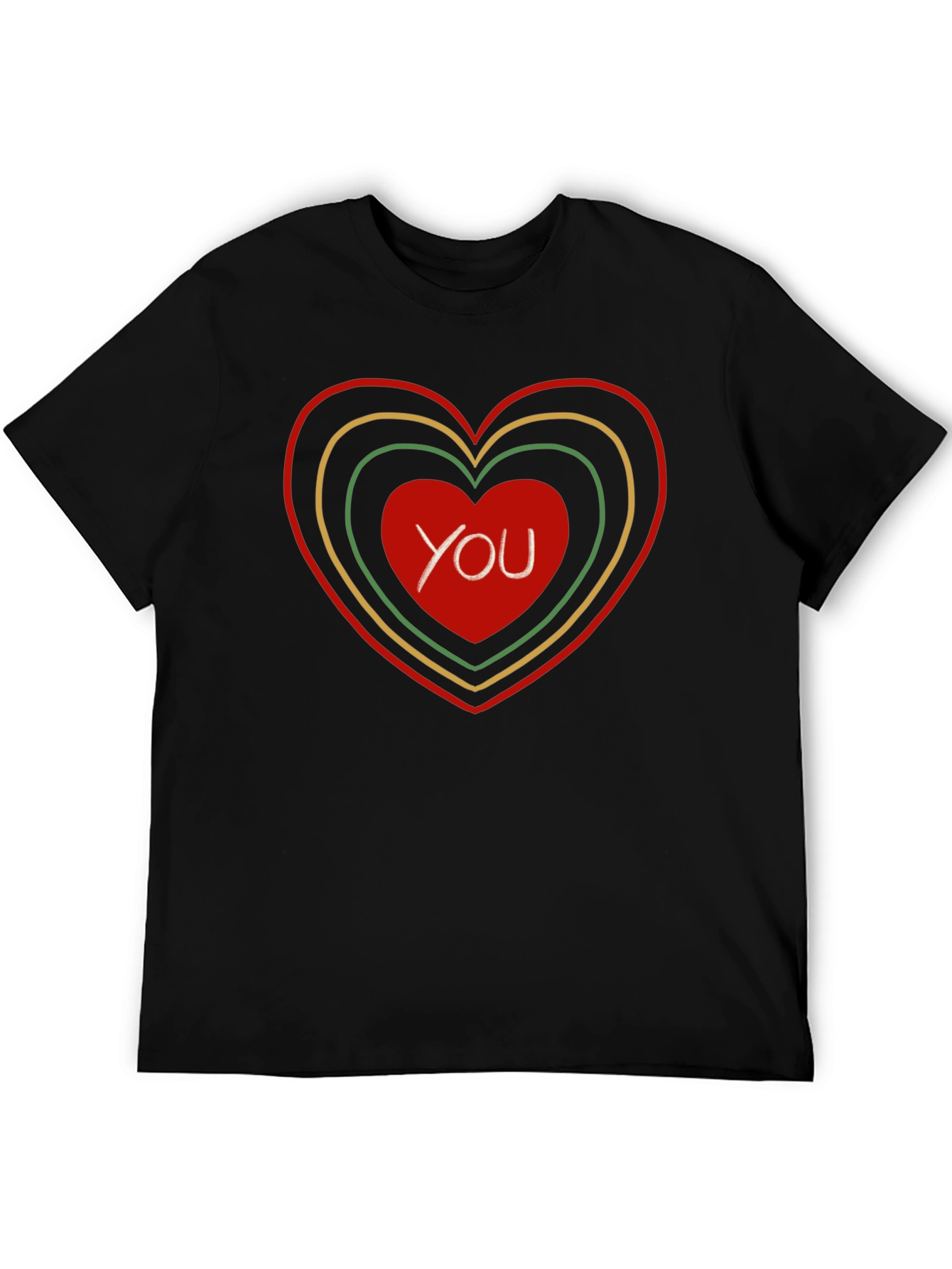 Heart You Graphic Tee - Love & Affection T-Shirt
