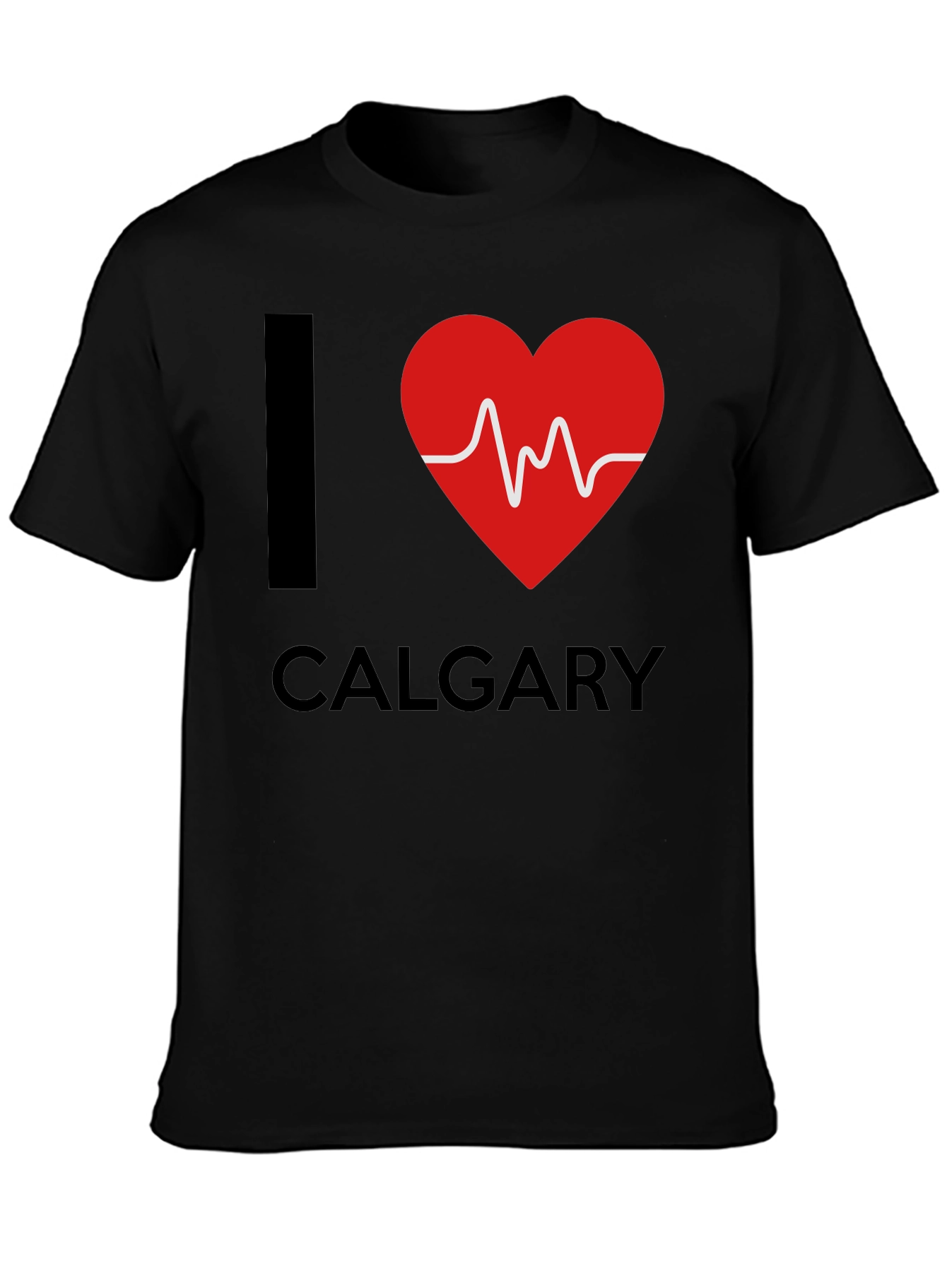 I Heart Calgary T-Shirt - City Pride Tee