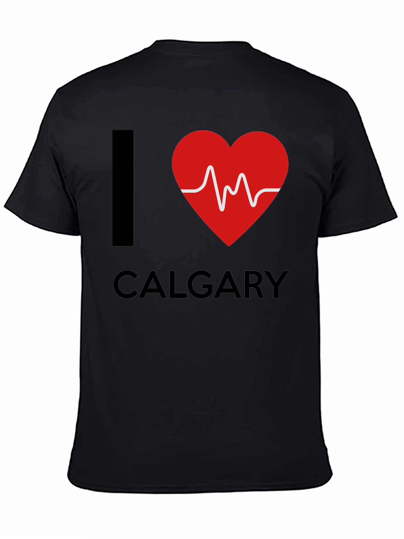 I Heart Calgary T-Shirt - City Pride Tee