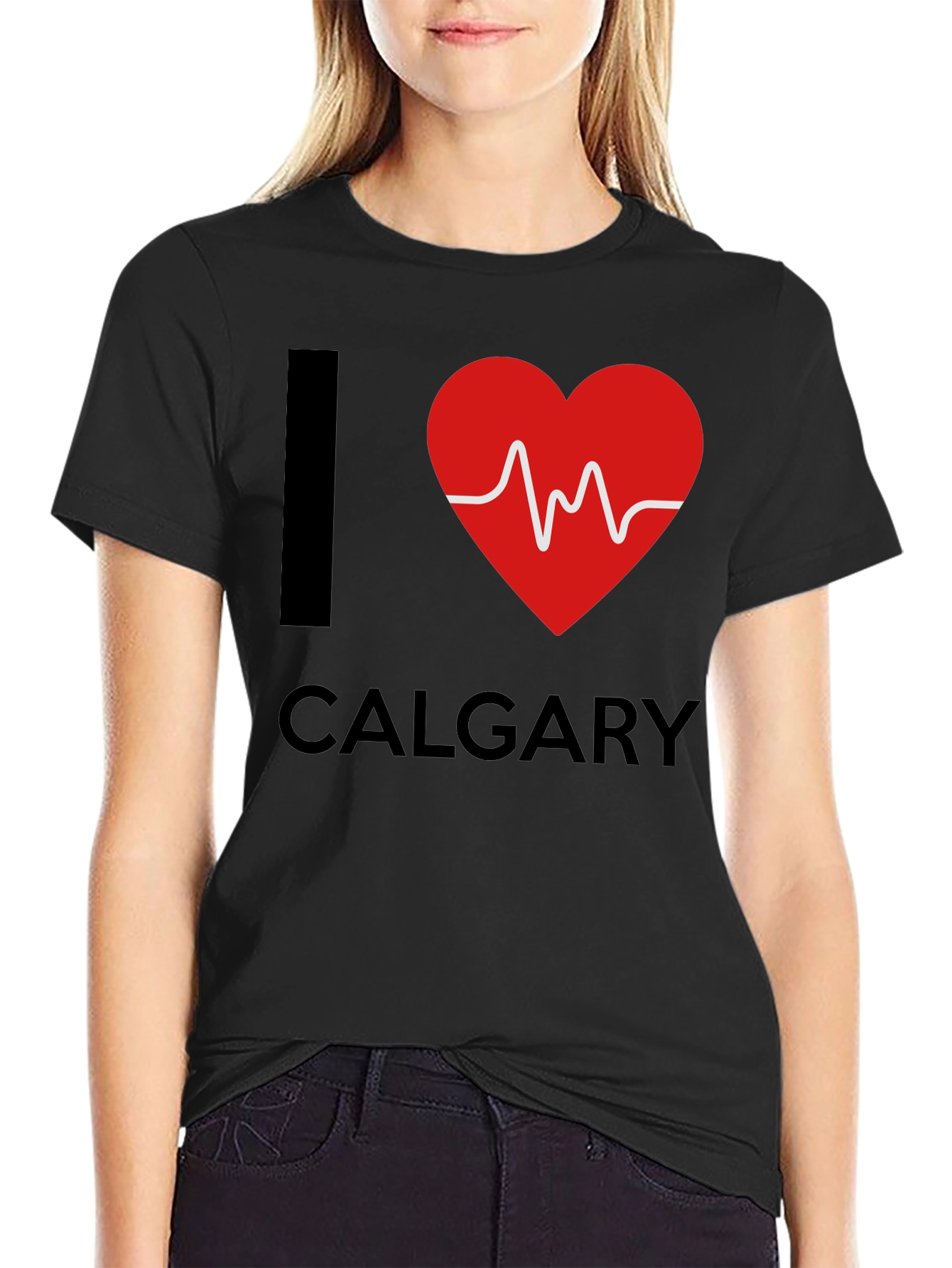 I Heart Calgary T-Shirt - City Pride Tee