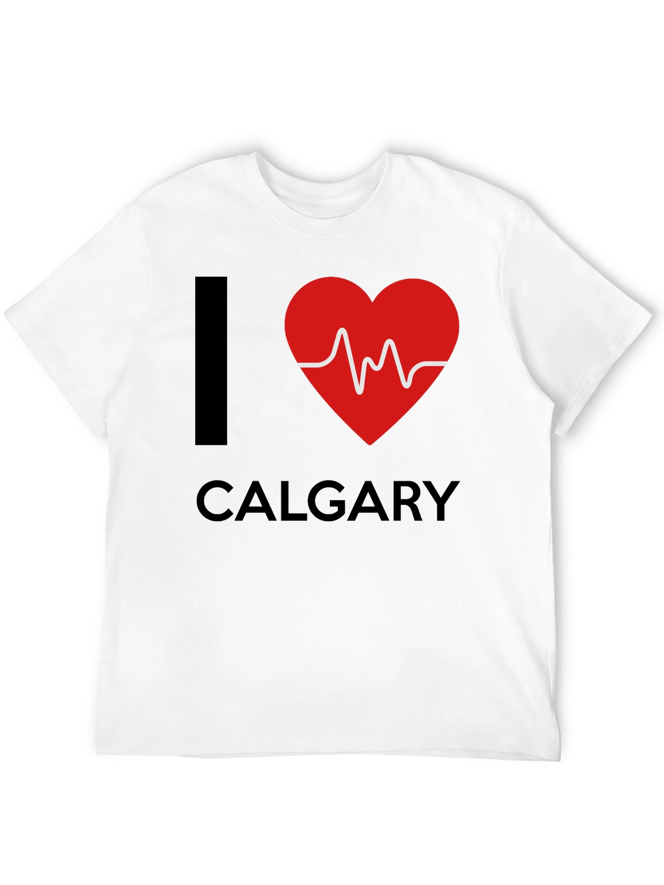 I Heart Calgary T-Shirt - City Pride Tee