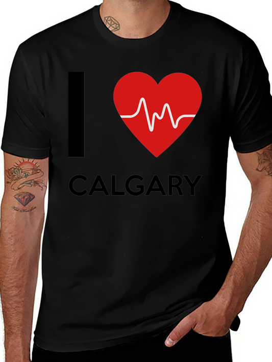 I Heart Calgary T-Shirt - City Pride Tee