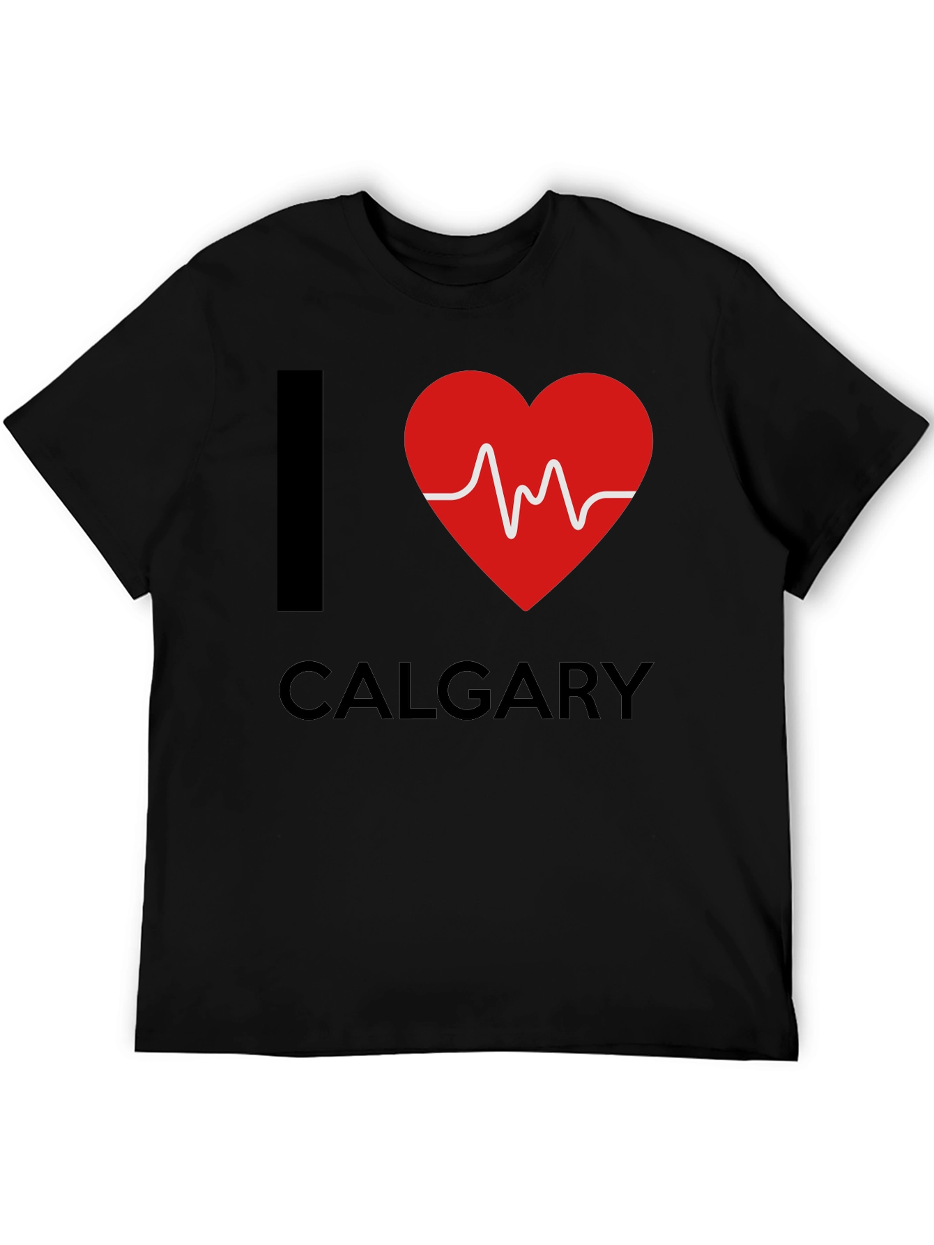 I Heart Calgary T-Shirt - City Pride Tee