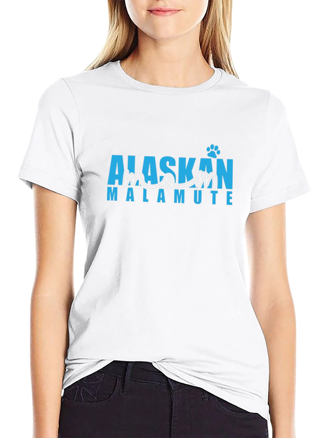 Alaskan Malamute Mom T-Shirt - Dog Lover Tee