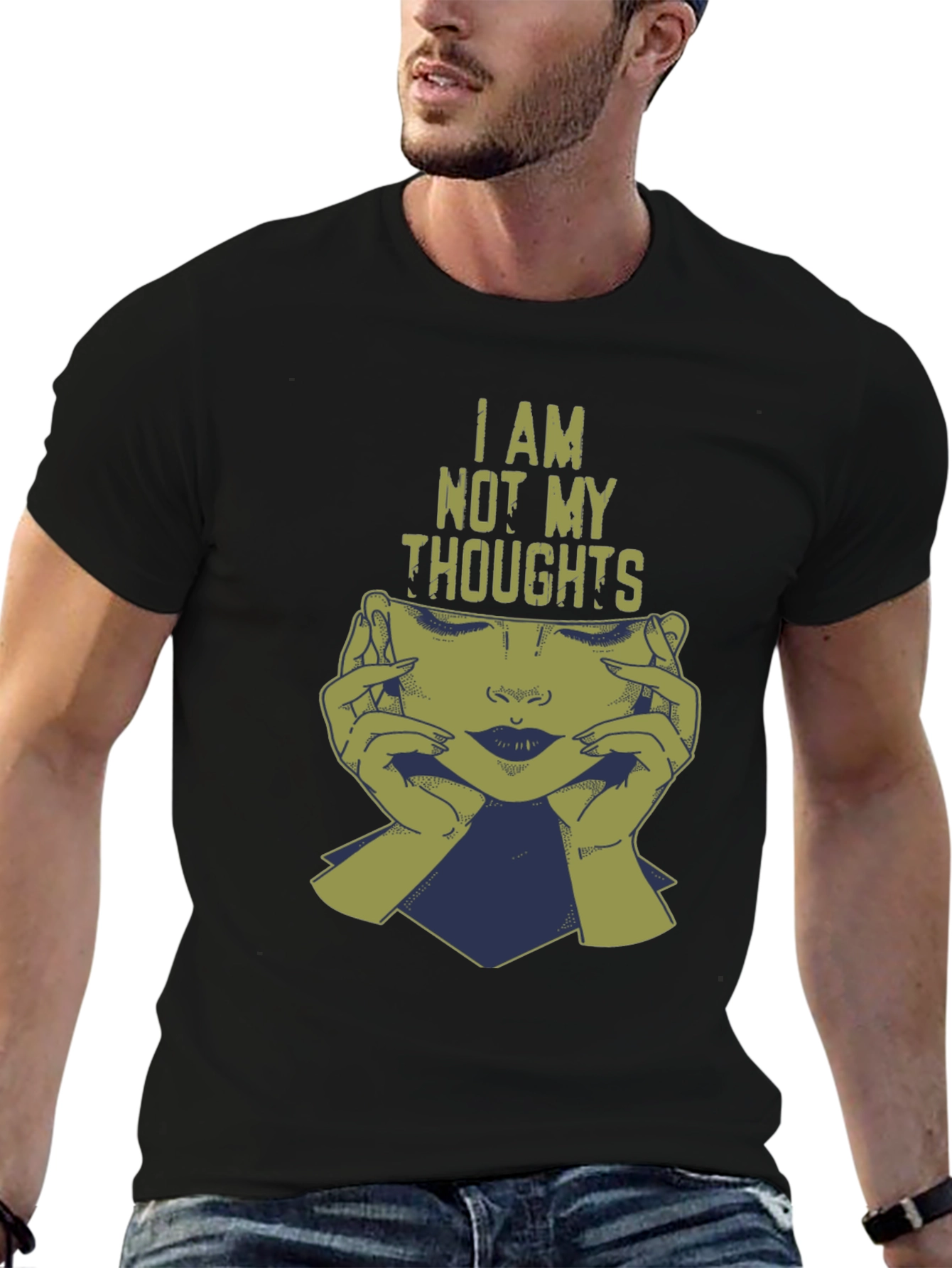 I Am Not My Thoughts Graphic T-Shirt