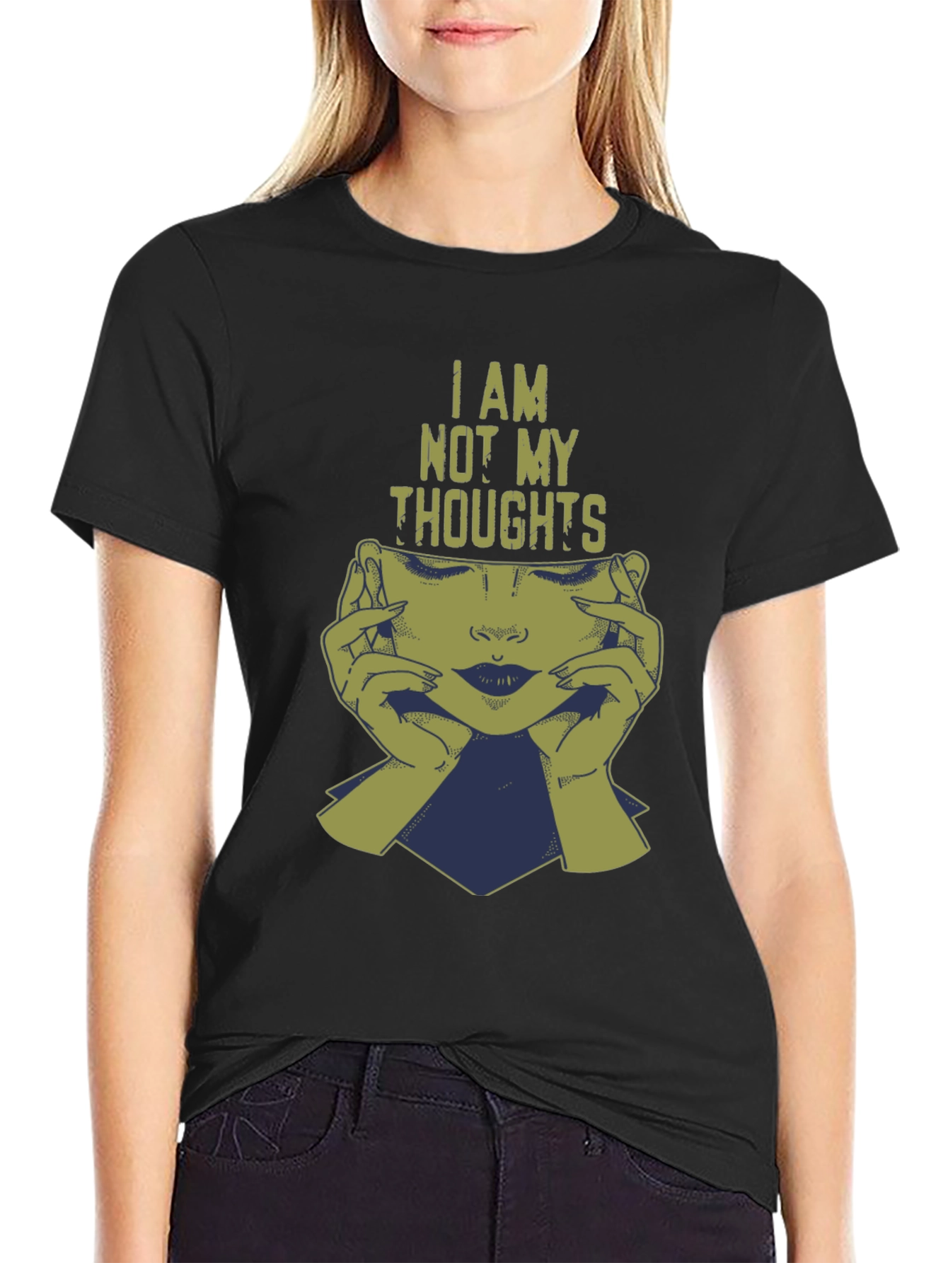 I Am Not My Thoughts Graphic T-Shirt