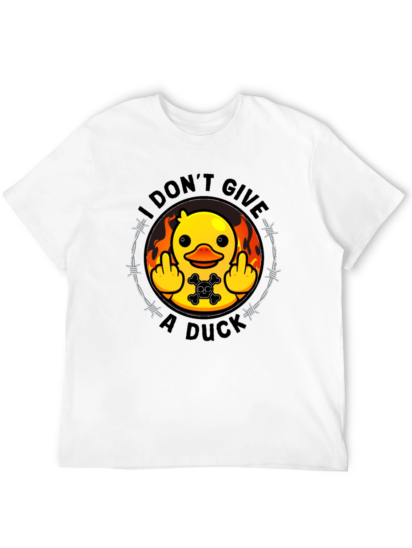 I Dont Give a Duck T-Shirt