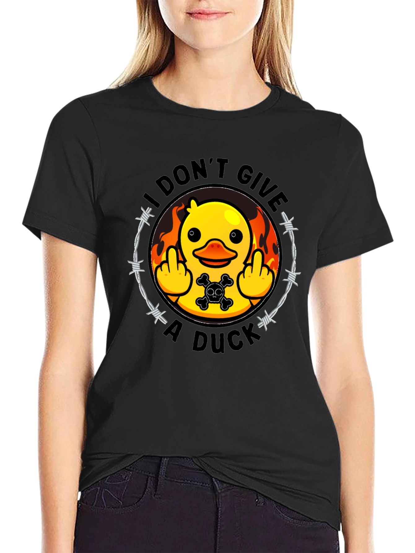 I Dont Give a Duck T-Shirt