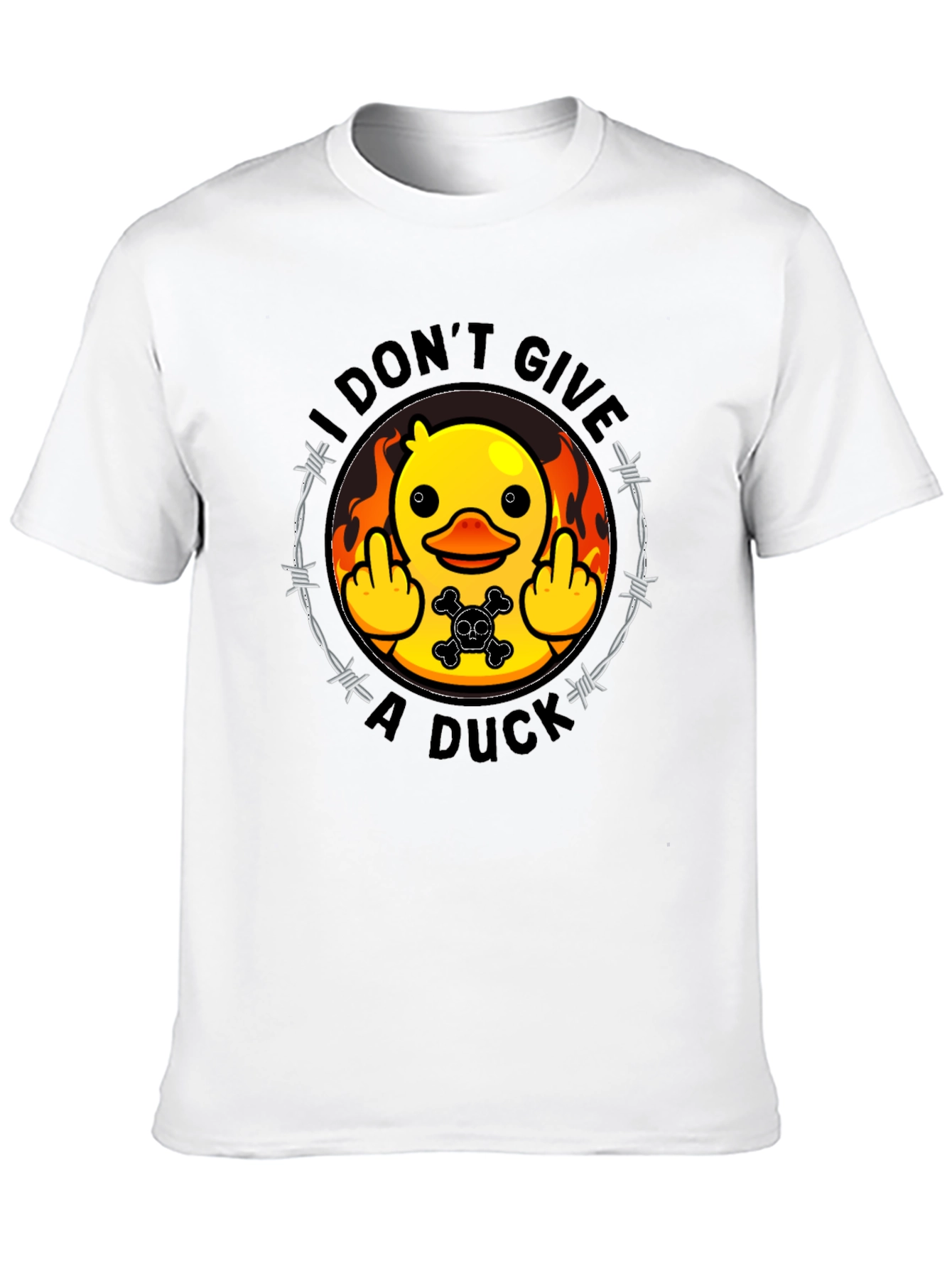 I Dont Give a Duck T-Shirt