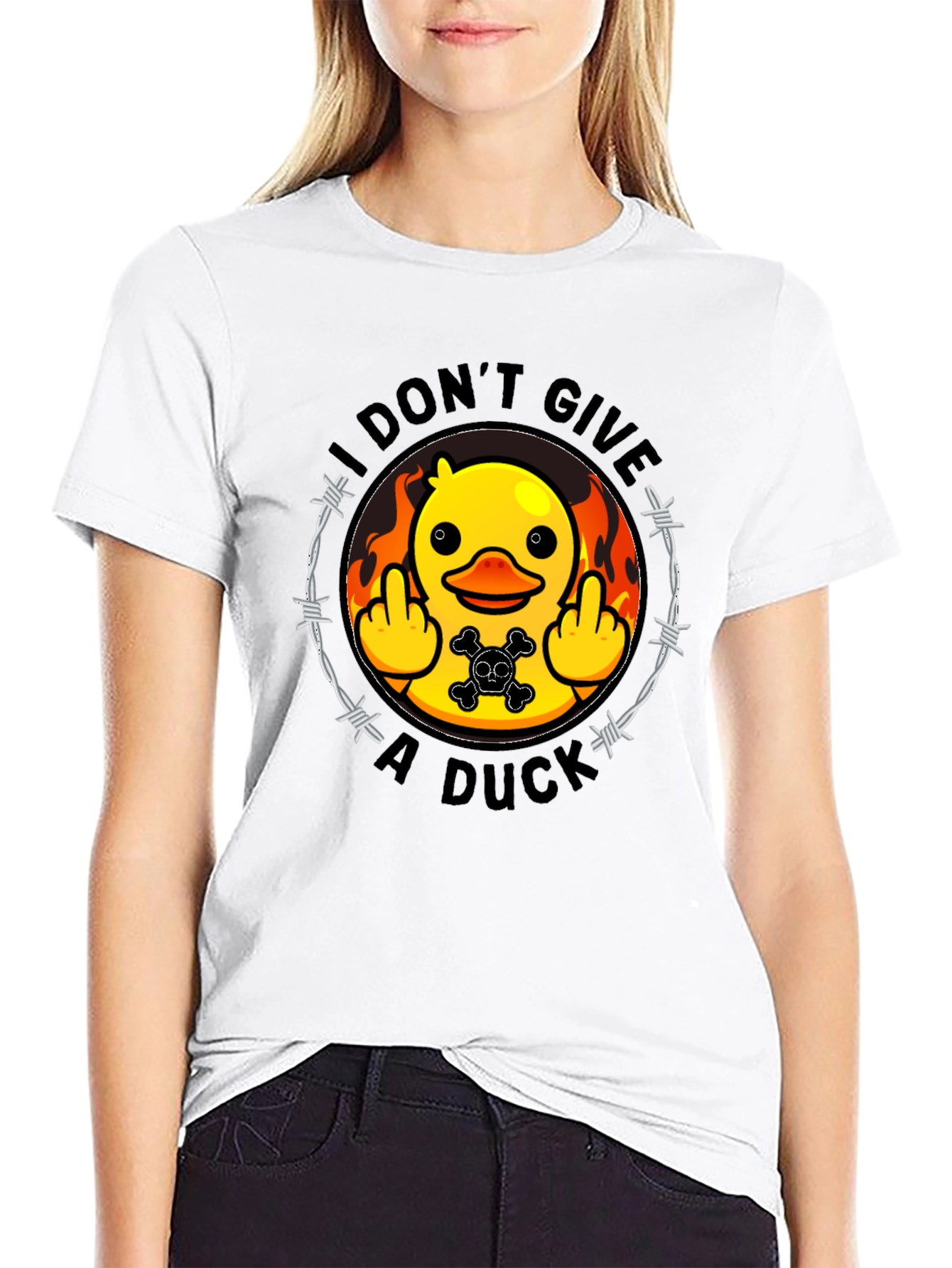 I Dont Give a Duck T-Shirt