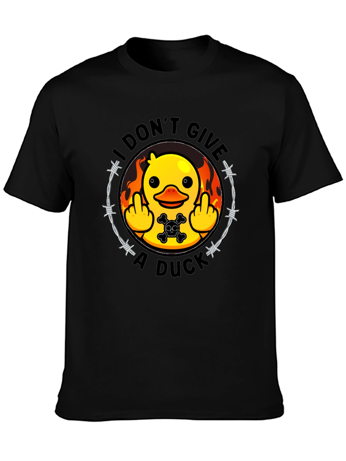I Dont Give a Duck T-Shirt