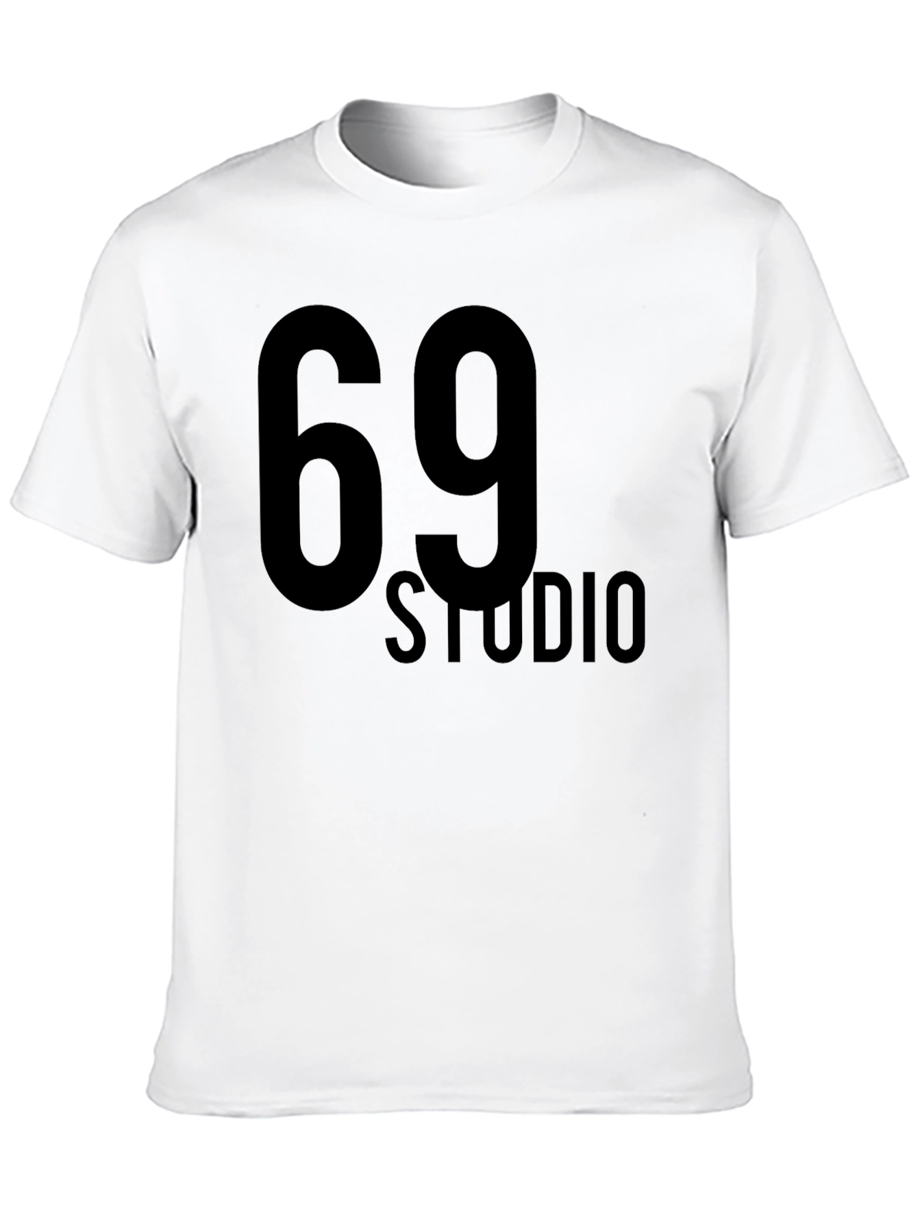 69 Studio Black Graphic Tee