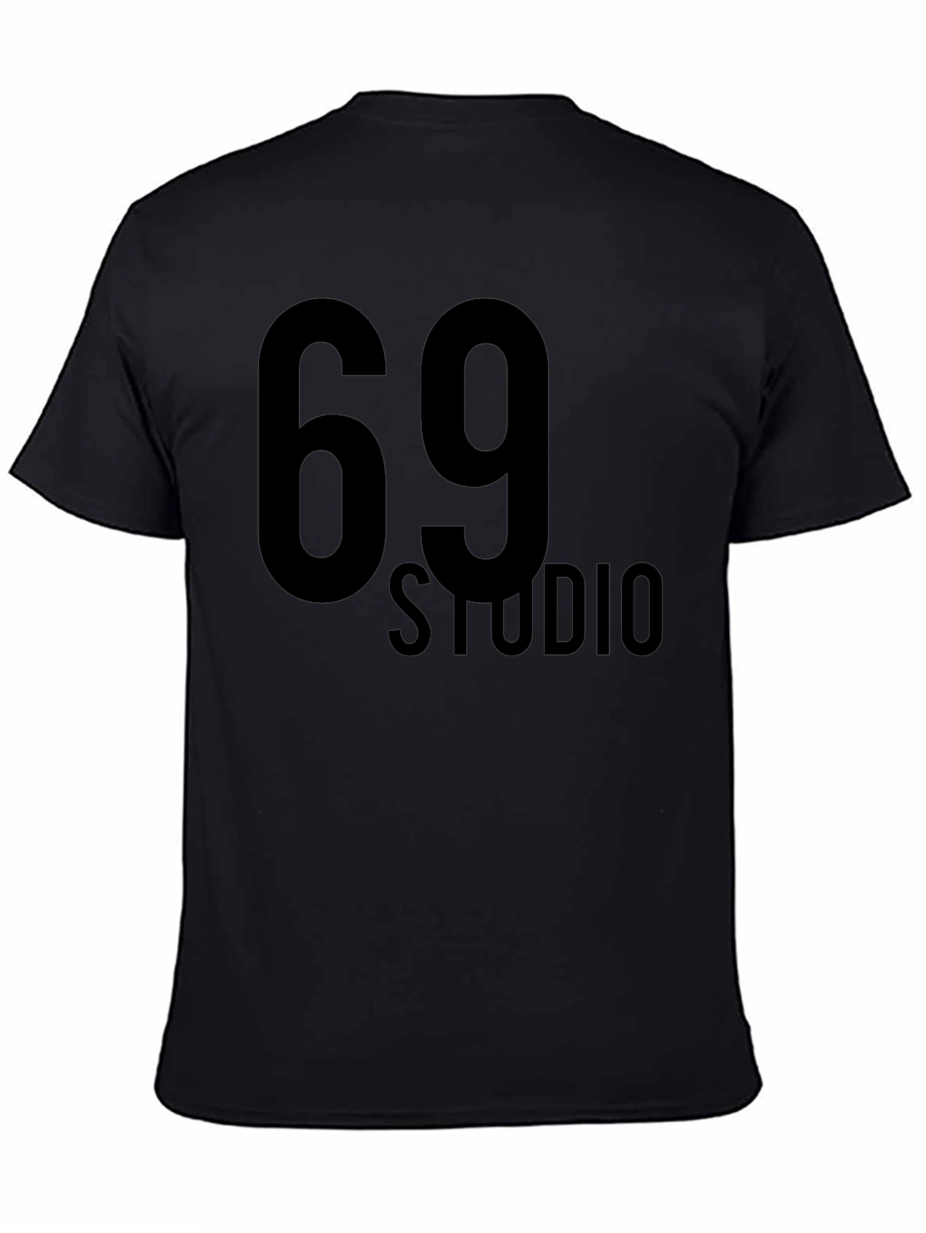69 Studio Black Graphic Tee
