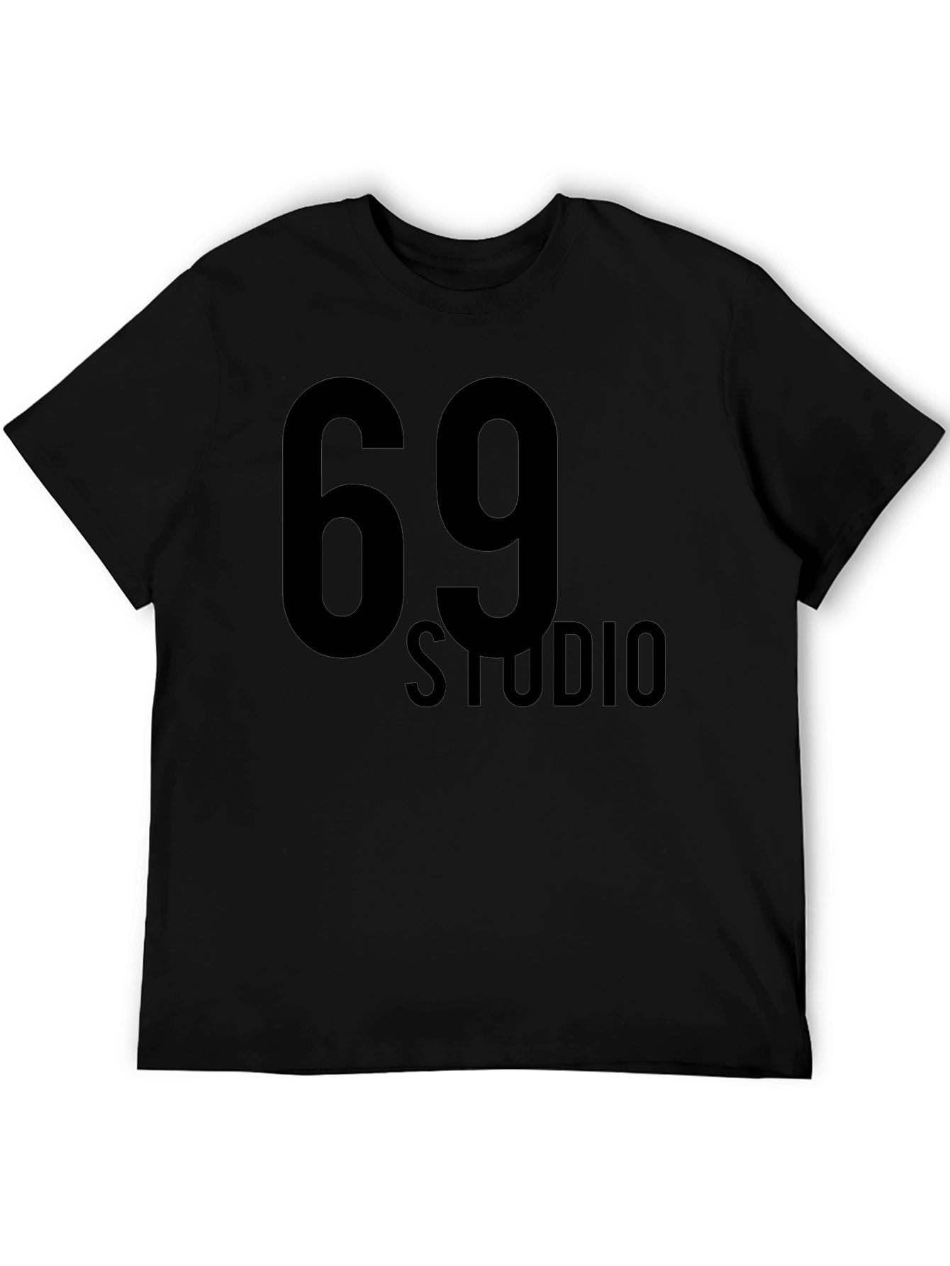 69 Studio Black Graphic Tee