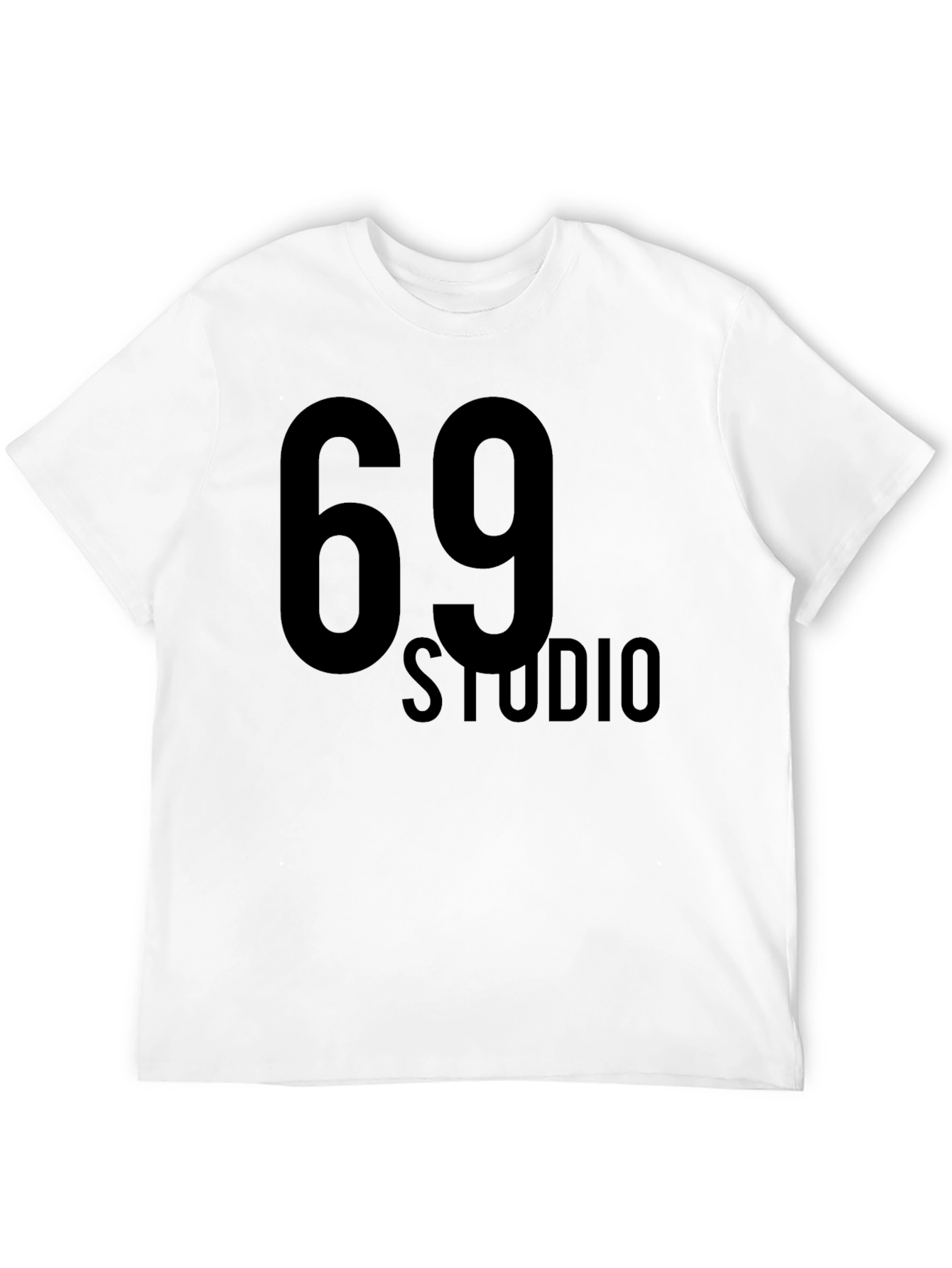 69 Studio Black Graphic Tee