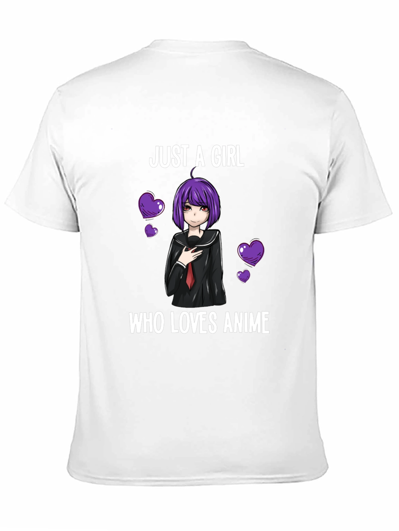 Anime Lover Girls Graphic T-Shirt