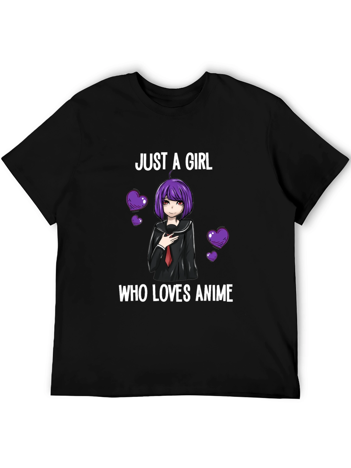 Anime Lover Girls Graphic T-Shirt