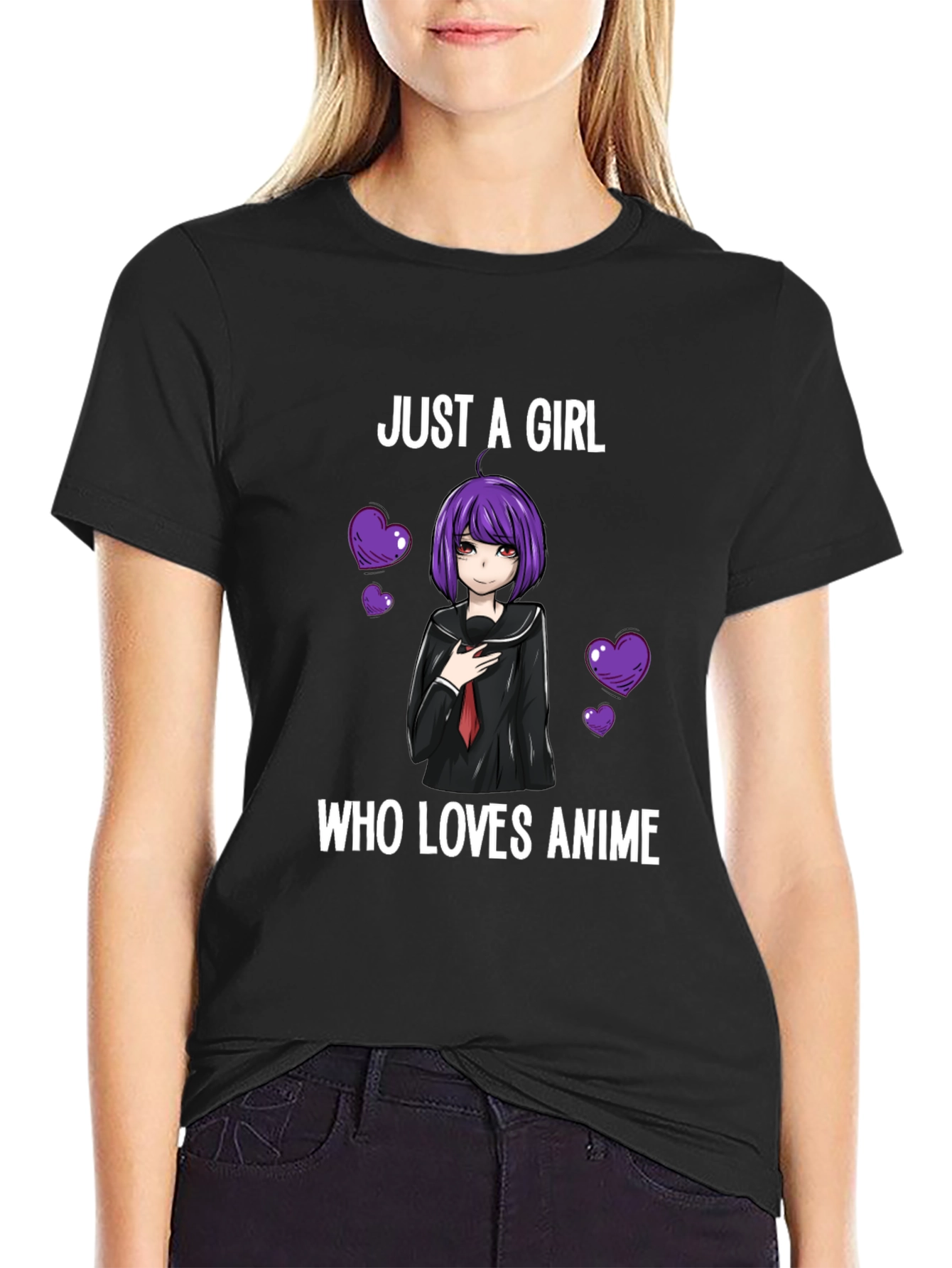 Anime Lover Girls Graphic T-Shirt