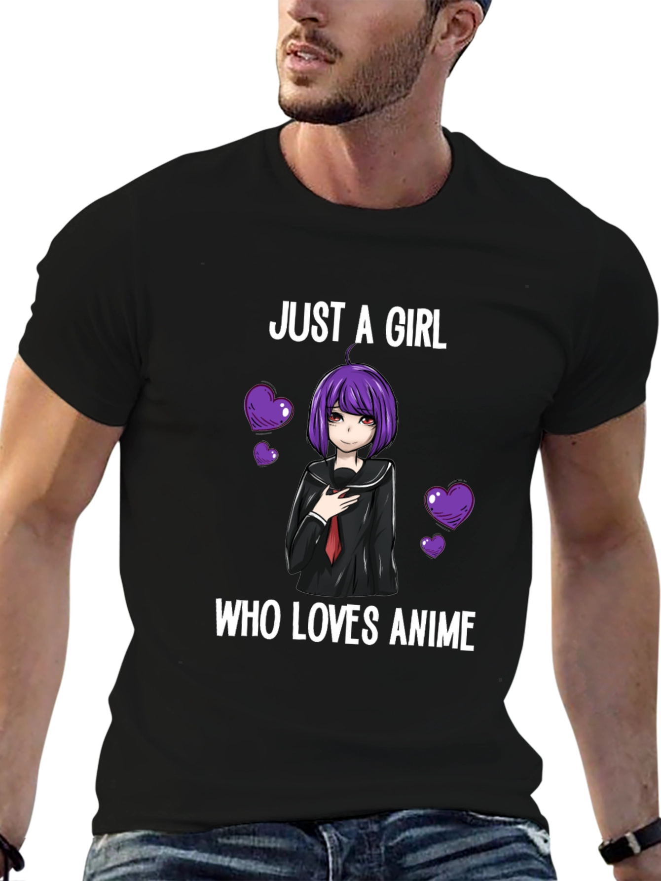 Anime Lover Girls Graphic T-Shirt