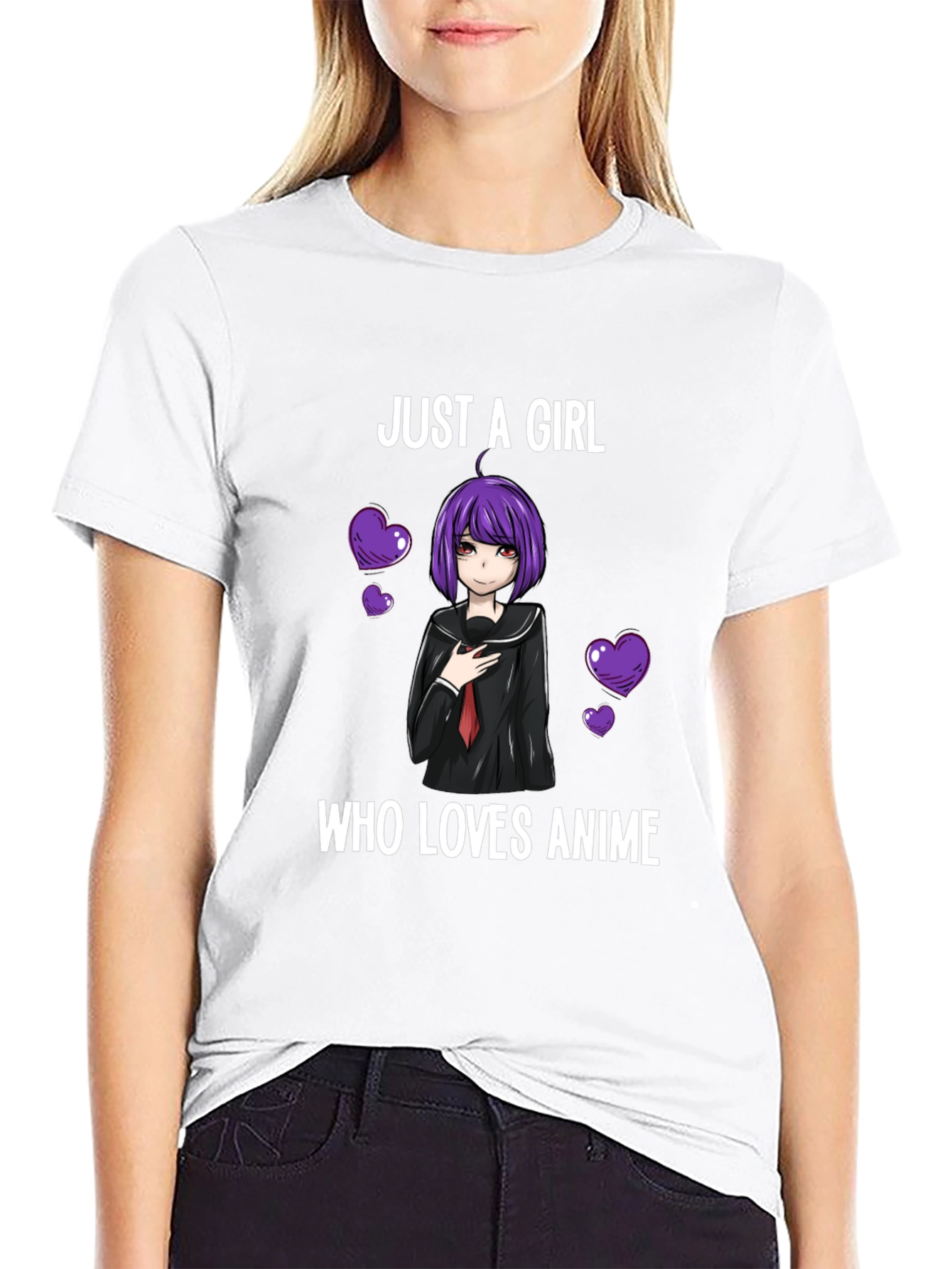 Anime Lover Girls Graphic T-Shirt