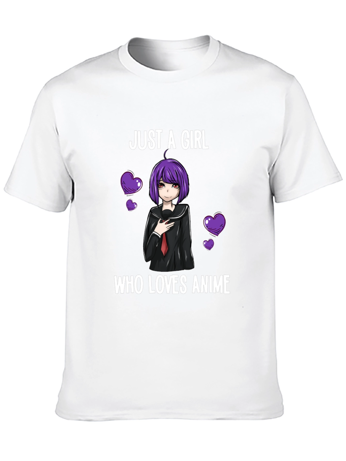 Anime Lover Girls Graphic T-Shirt