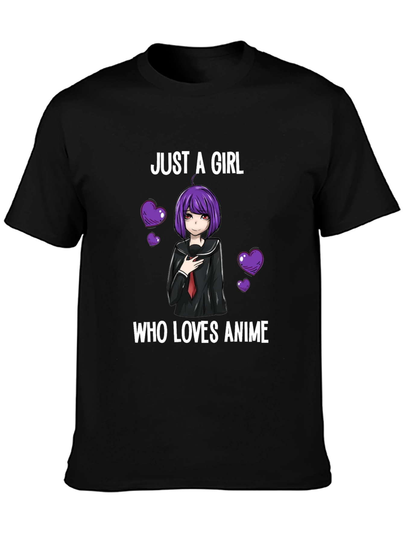Anime Lover Girls Graphic T-Shirt