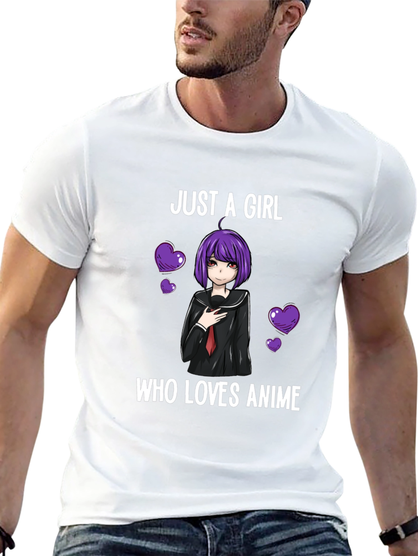 Anime Lover Girls Graphic T-Shirt