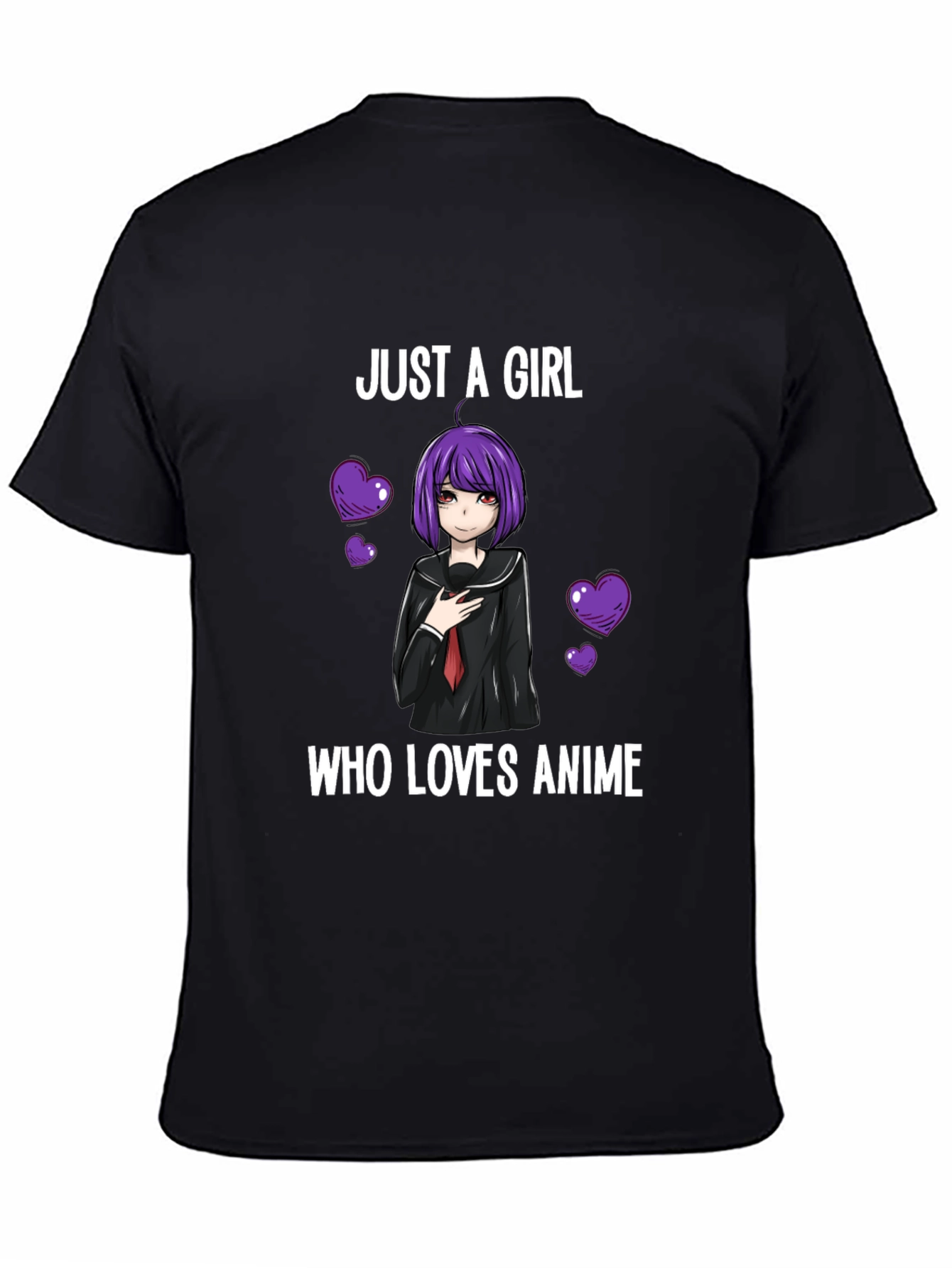 Anime Lover Girls Graphic T-Shirt