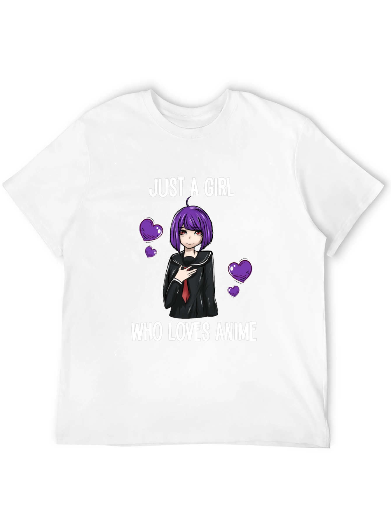 Anime Lover Girls Graphic T-Shirt