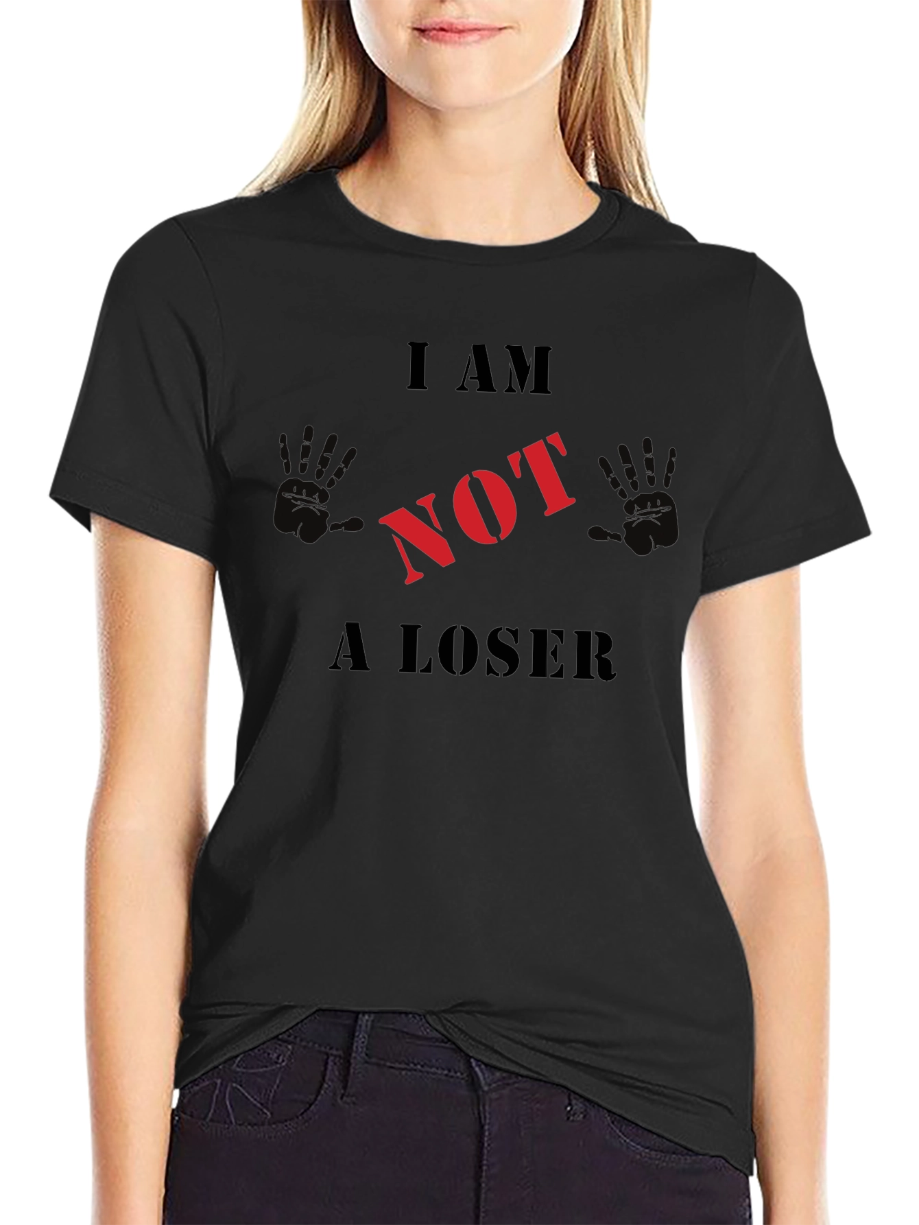 I AM NOT A LOSER Graphic T-Shirt