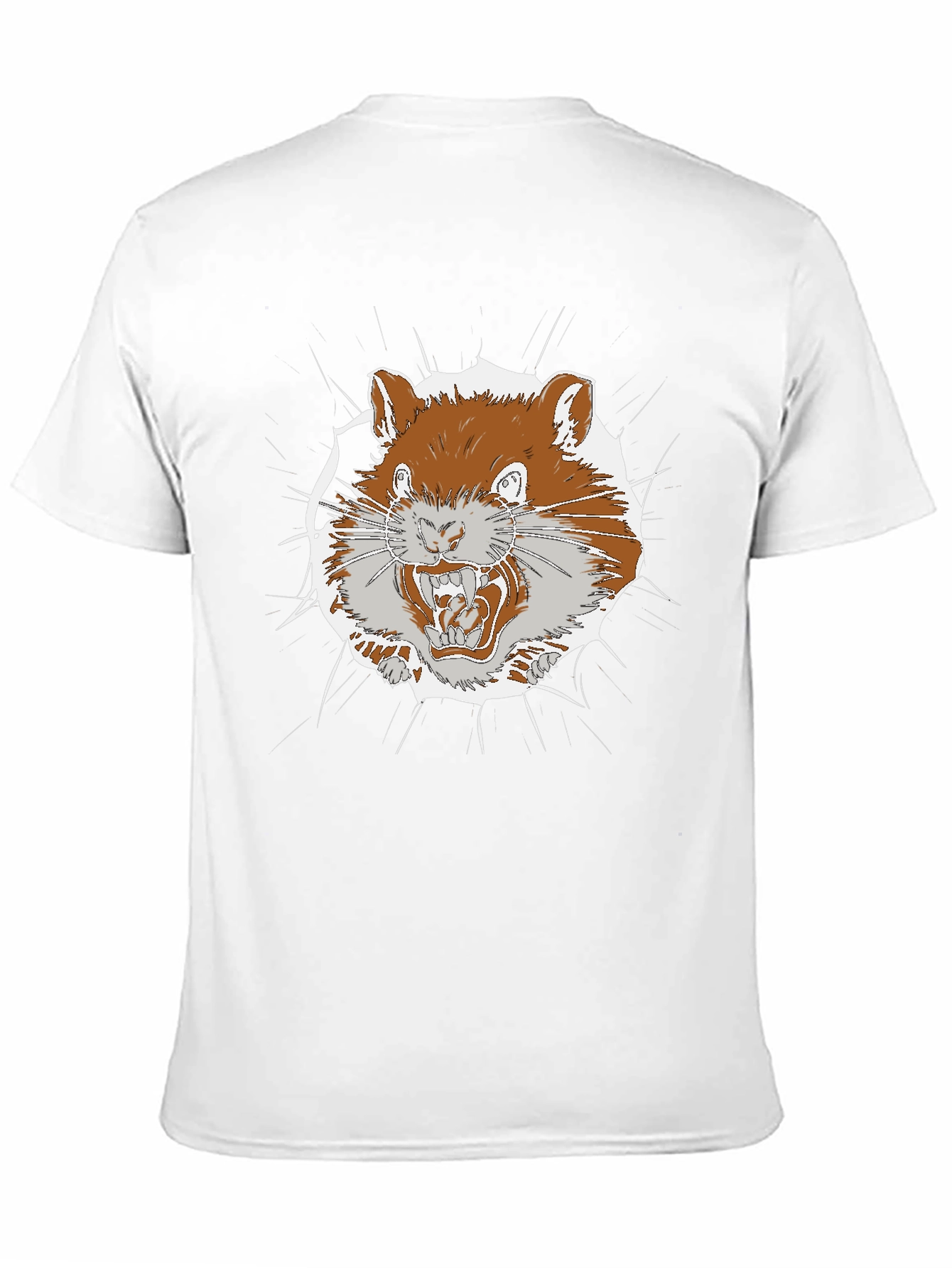 Angry Squirrel Graphic Tee