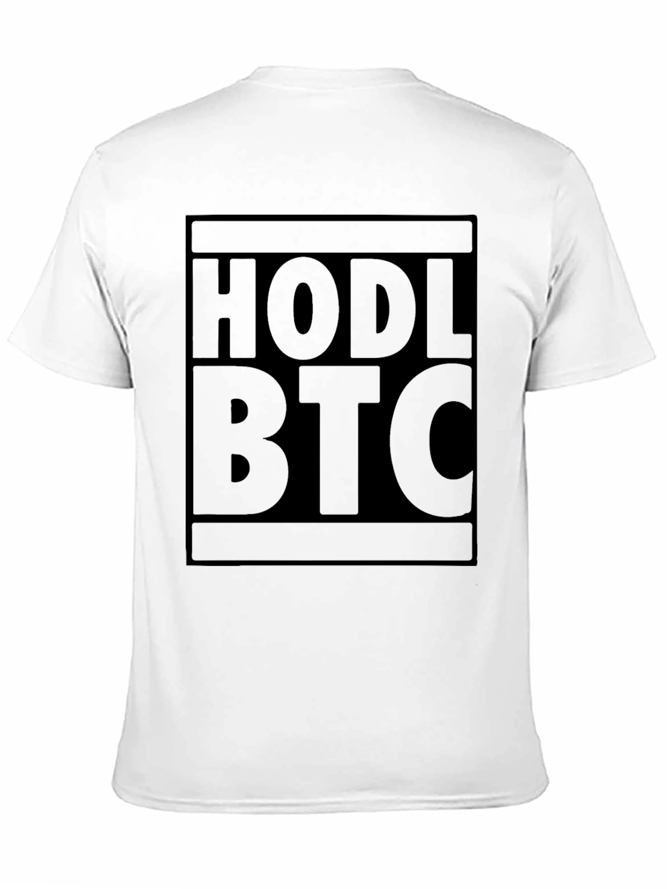 HODL BTC Bitcoin Crypto T-Shirt