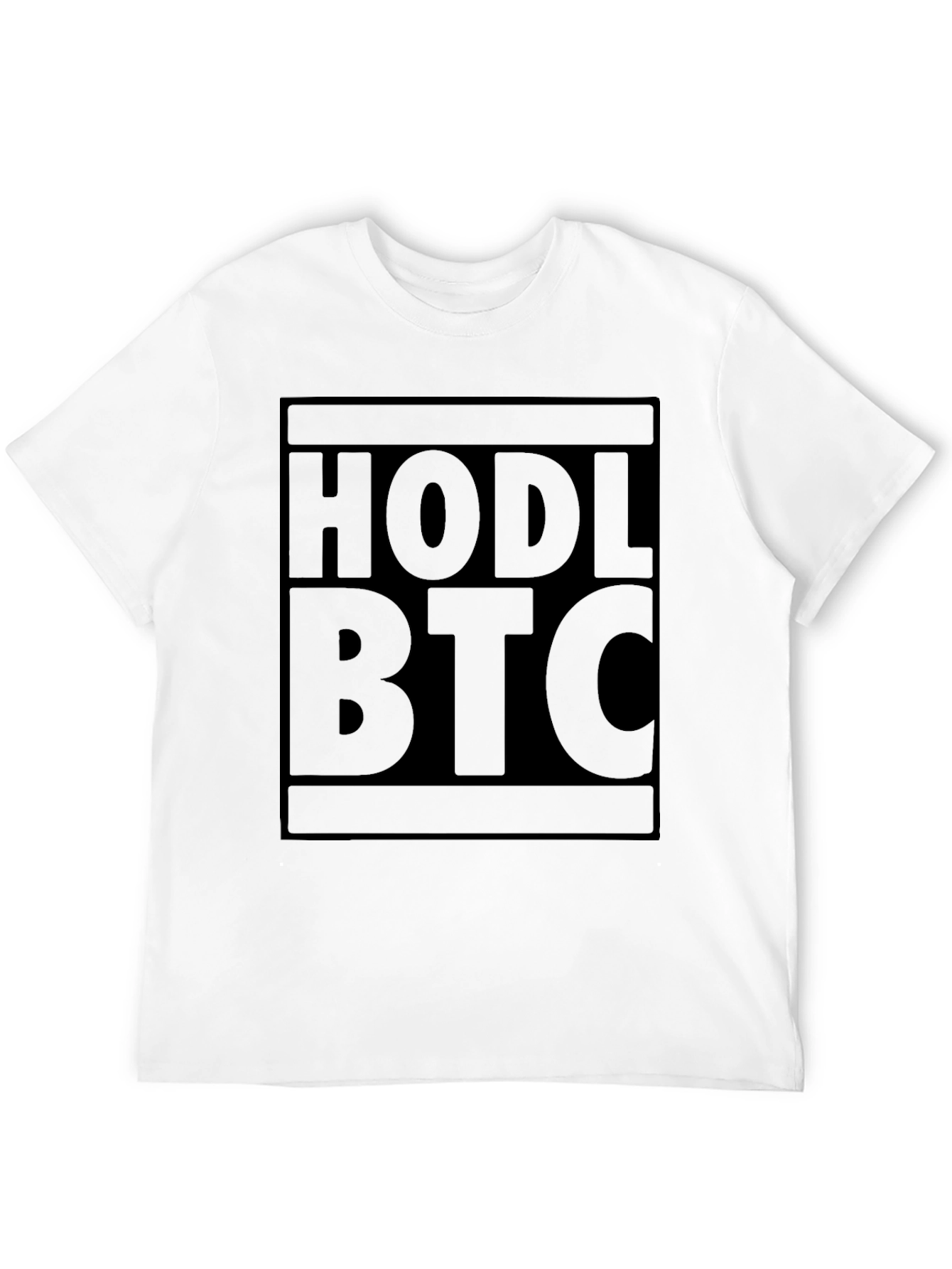 HODL BTC Bitcoin Crypto T-Shirt