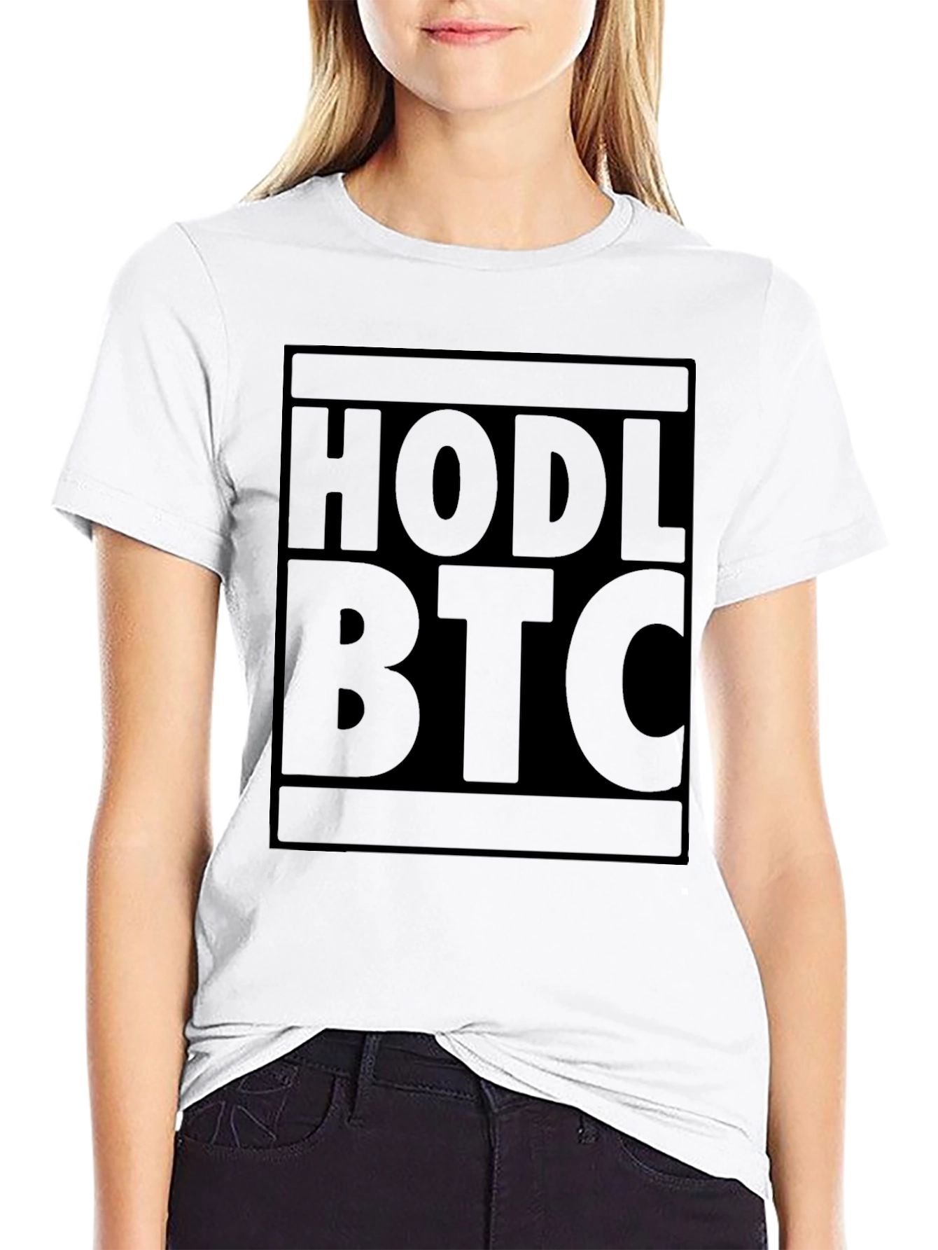 HODL BTC Bitcoin Crypto T-Shirt