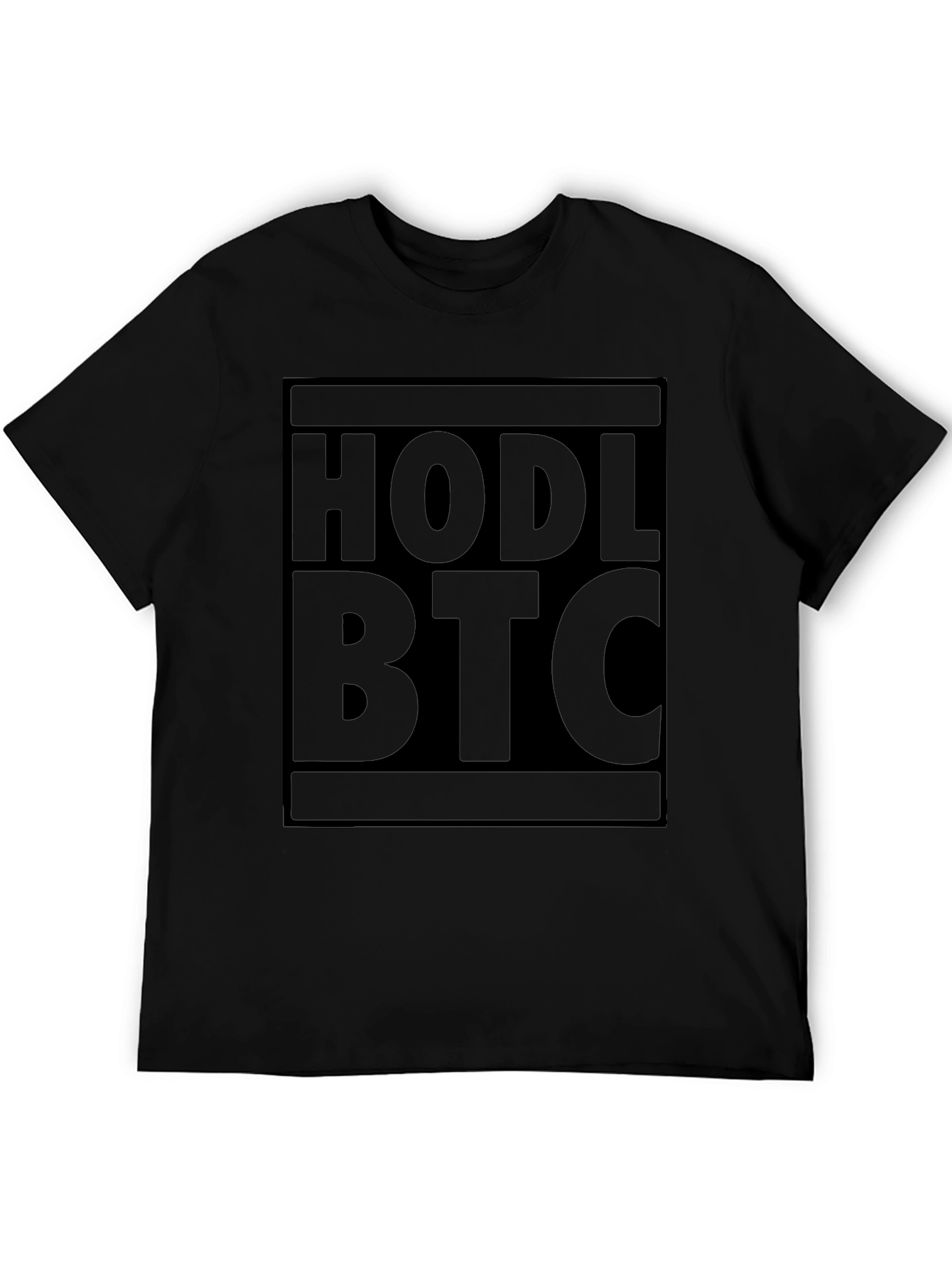 HODL BTC Bitcoin Crypto T-Shirt