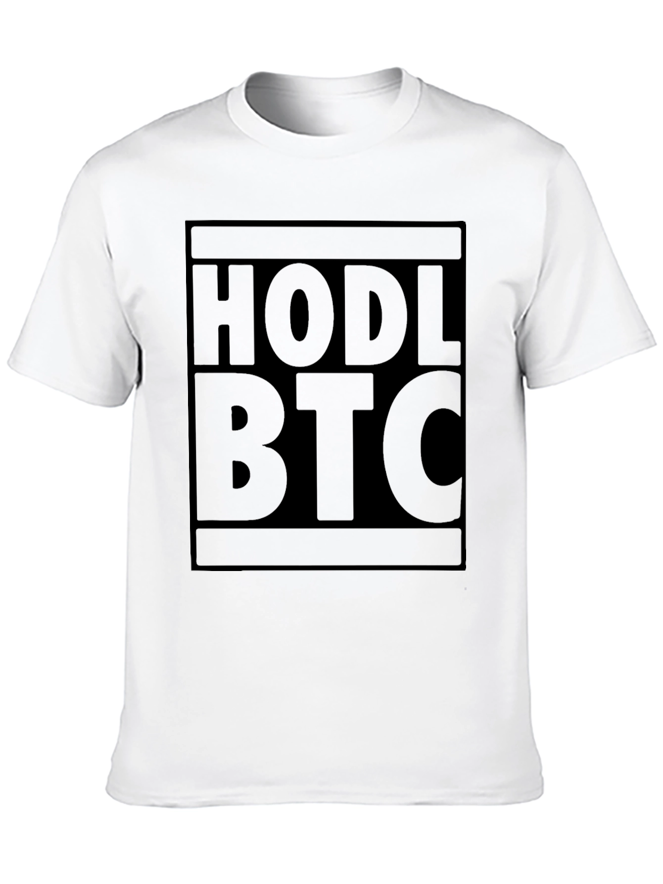 HODL BTC Bitcoin Crypto T-Shirt