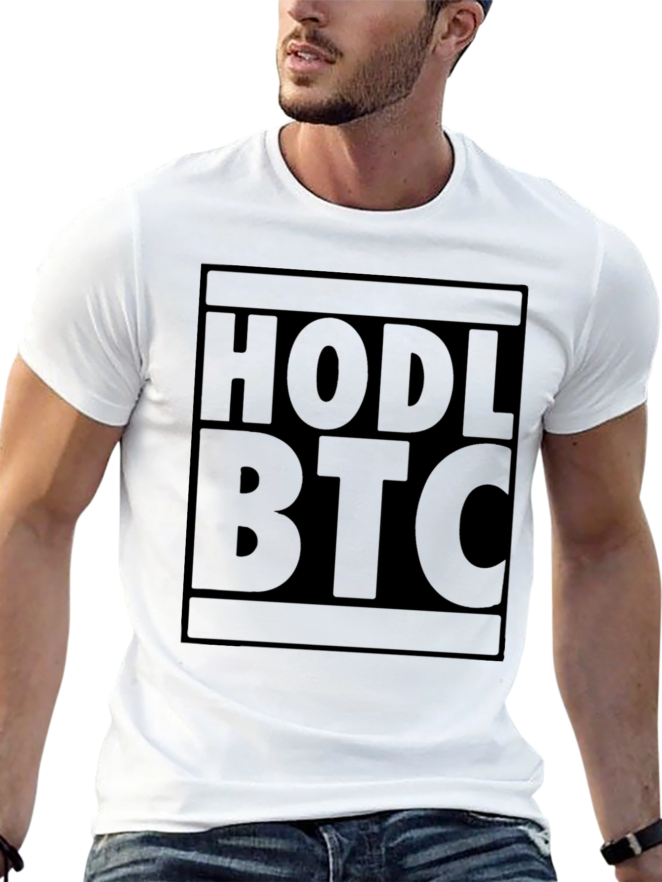 HODL BTC Bitcoin Crypto T-Shirt