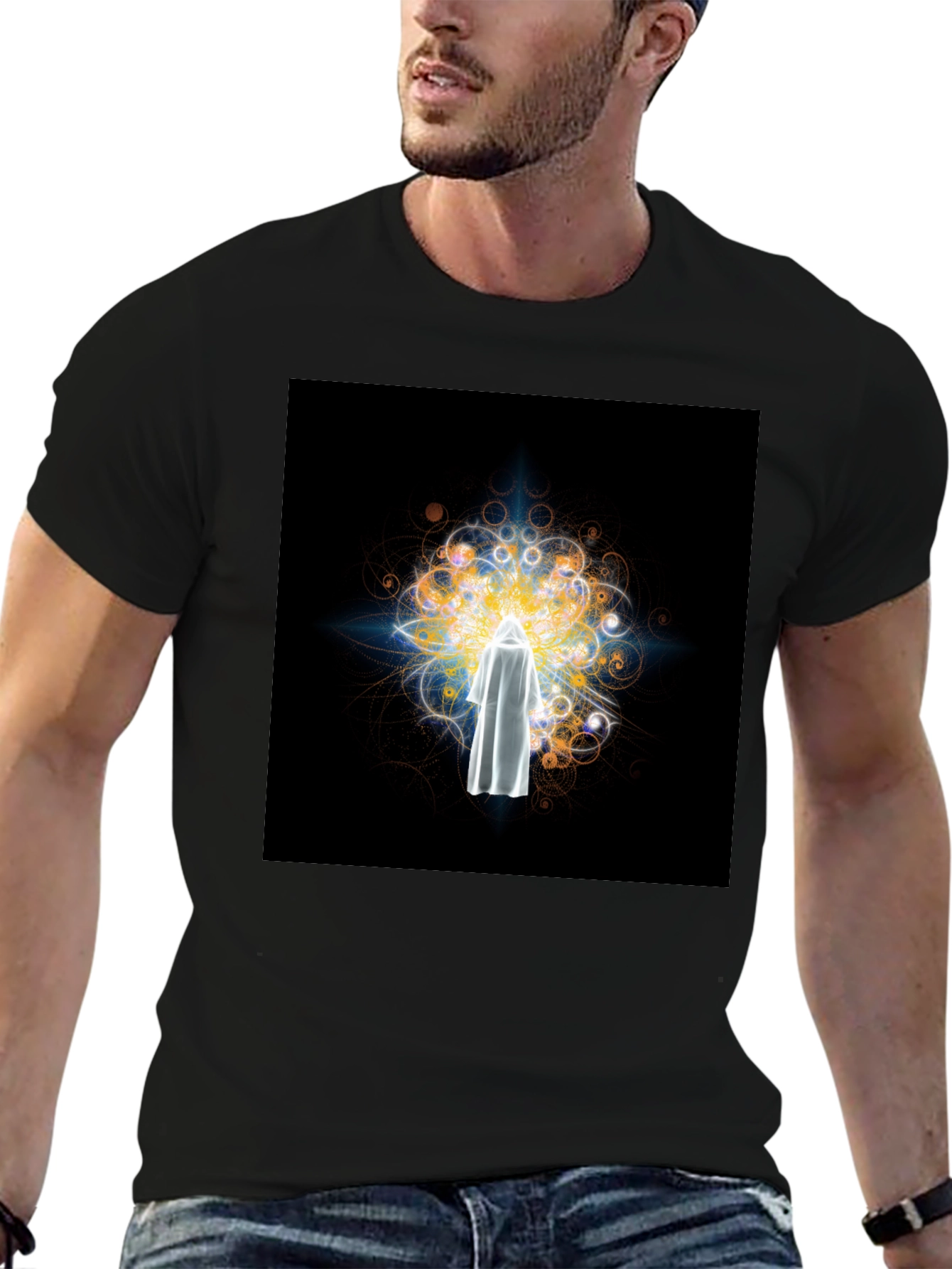 Abstract Light Being T-Shirt