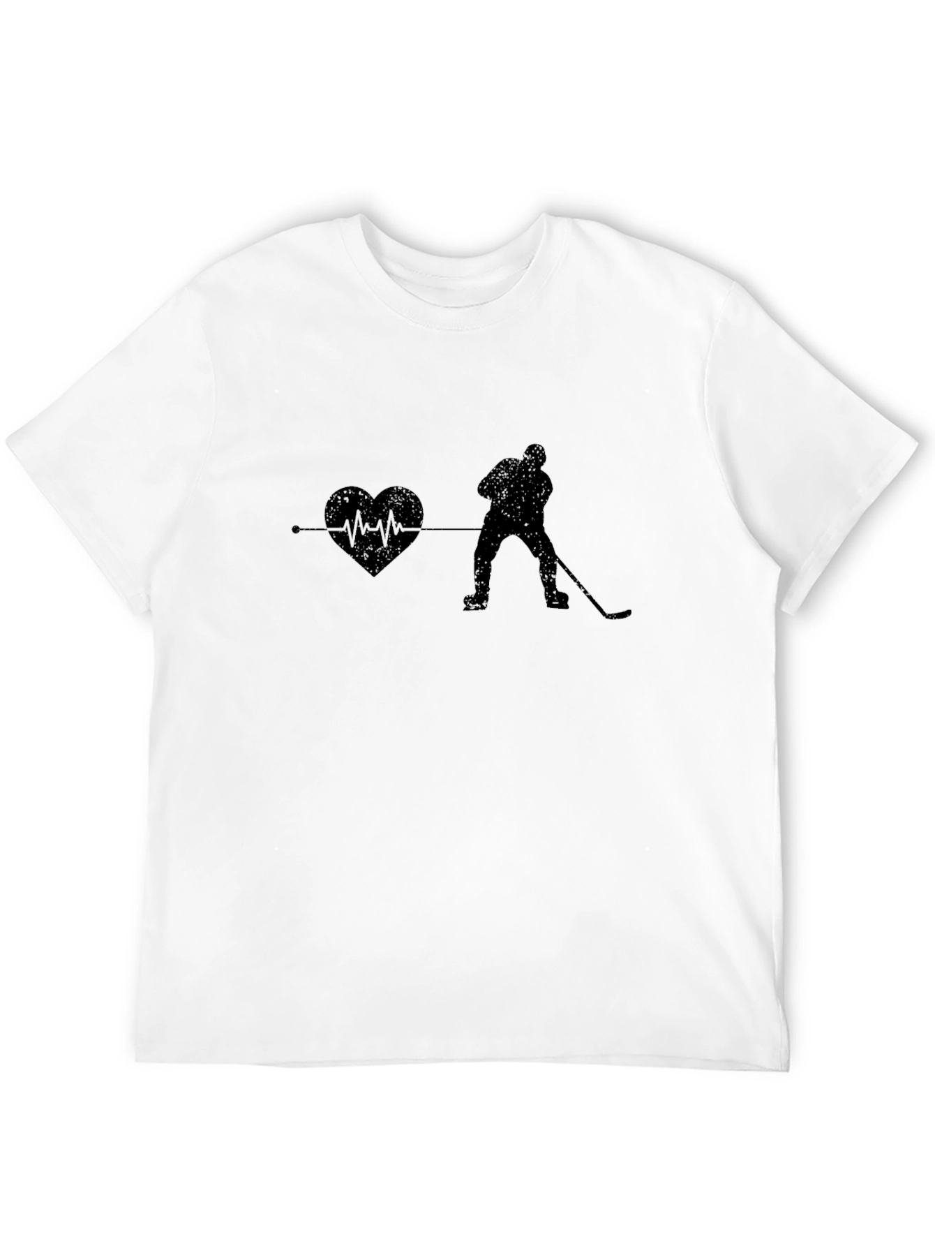 Hockey Heartbeat T-Shirt - Passion on Ice