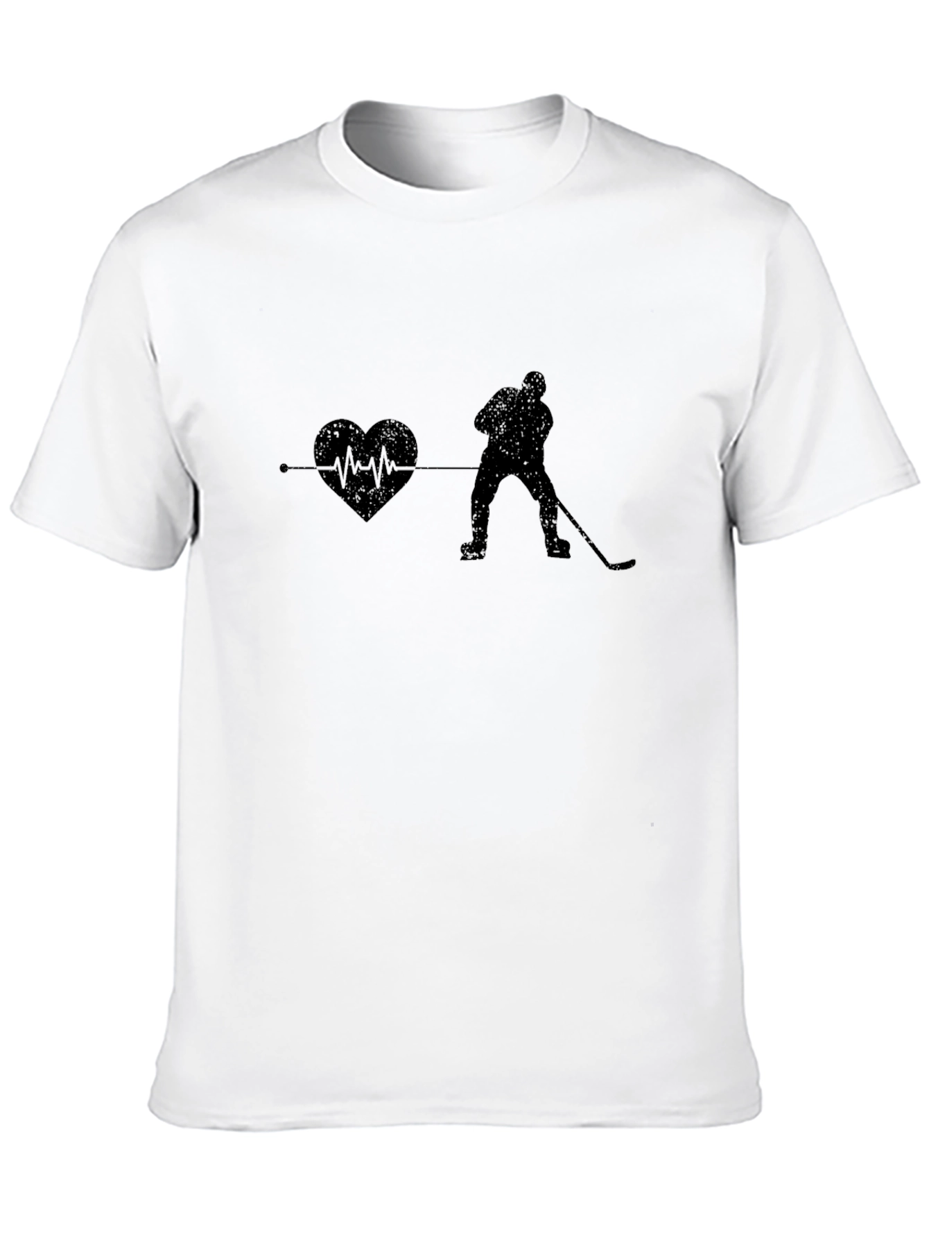 Hockey Heartbeat T-Shirt - Passion on Ice