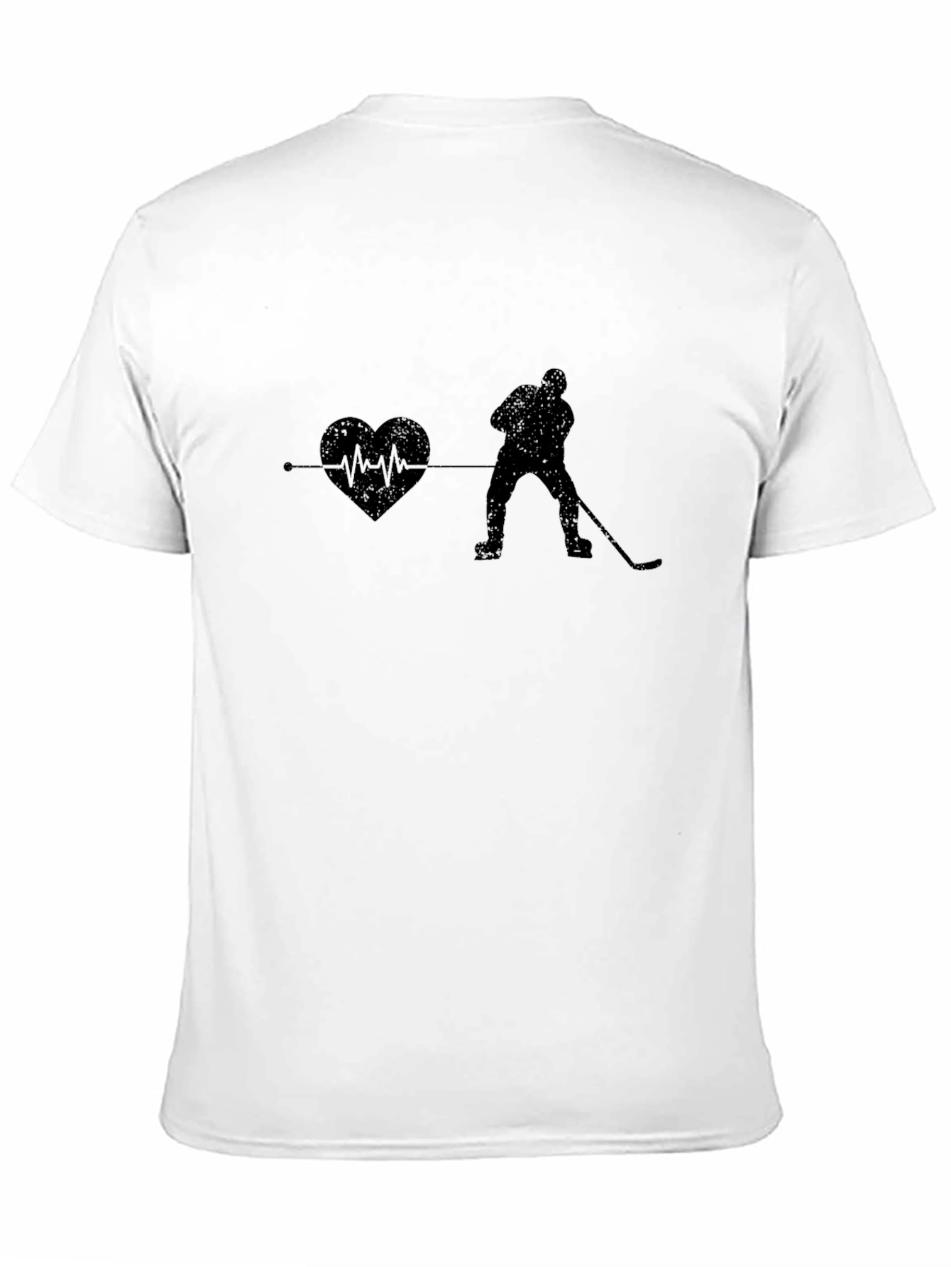 Hockey Heartbeat T-Shirt - Passion on Ice
