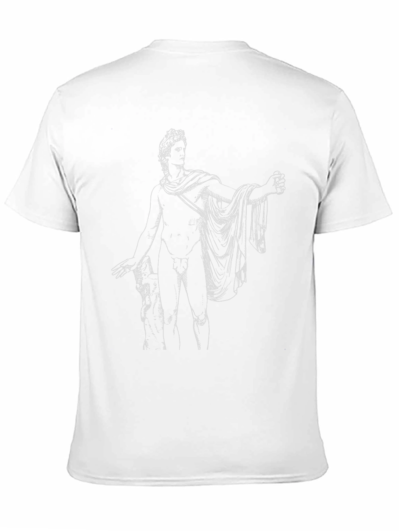 Apollo Sketch Black T-Shirt