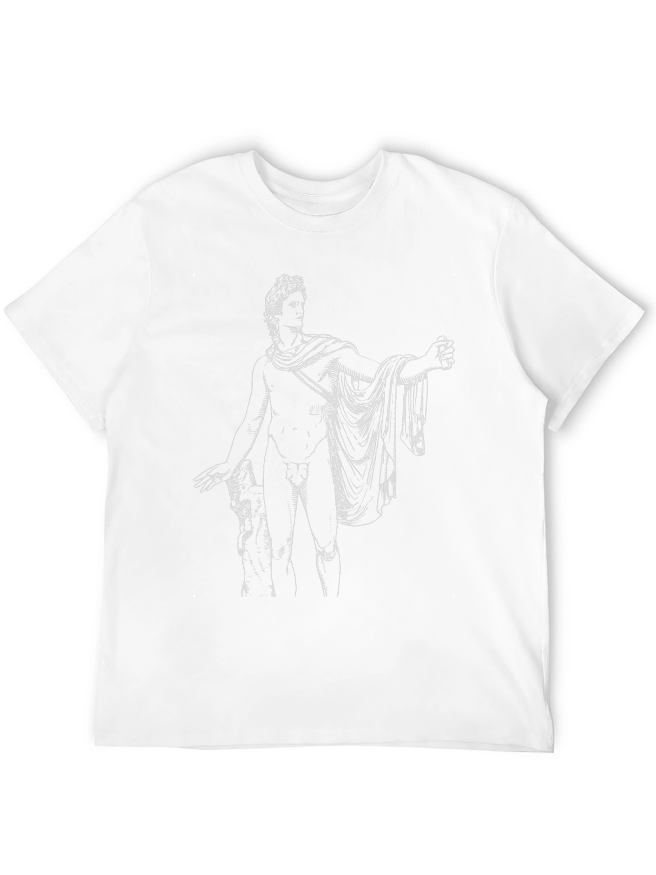 Apollo Sketch Black T-Shirt