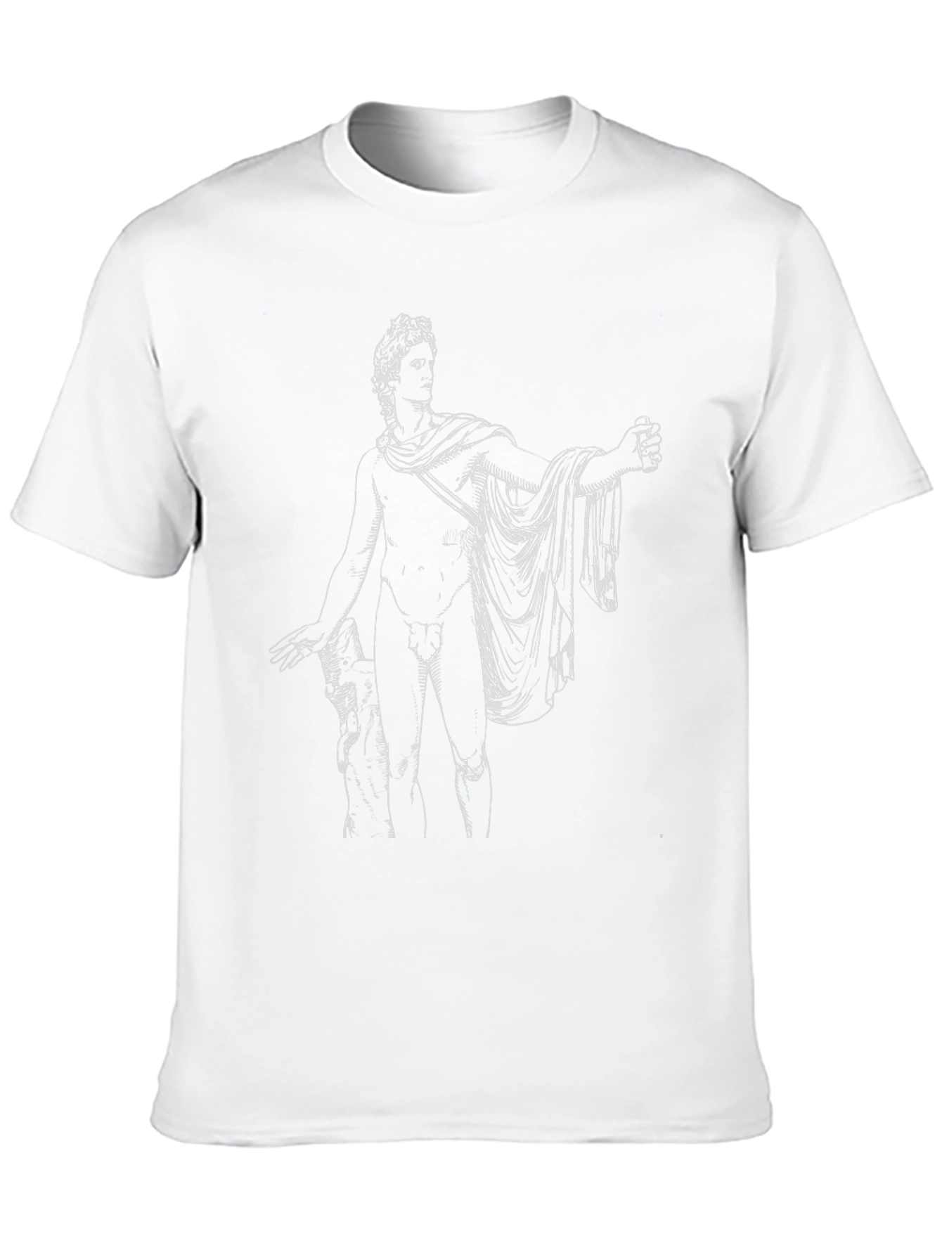 Apollo Sketch Black T-Shirt