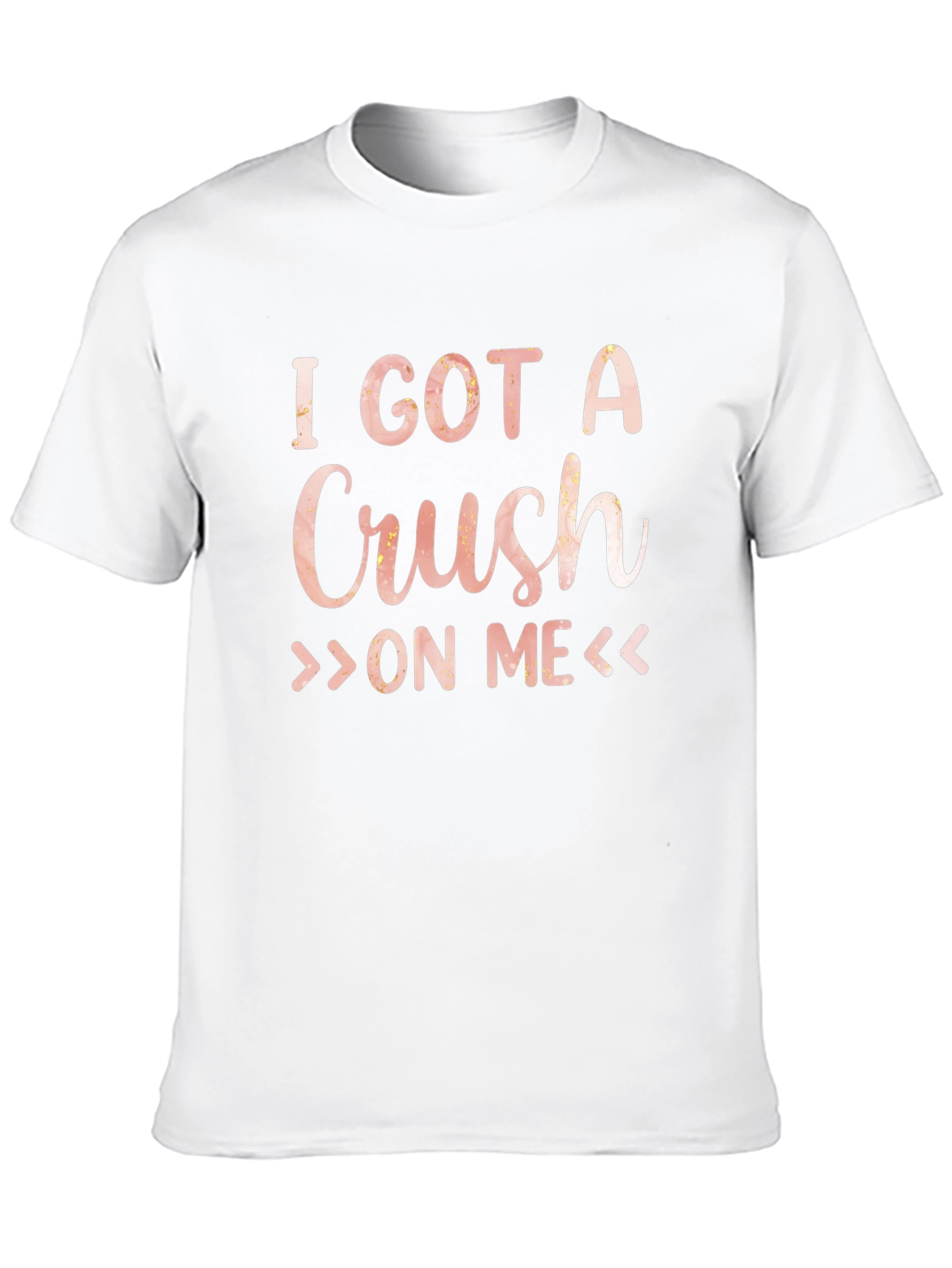 I Got A Crush On Me Graphic Tee